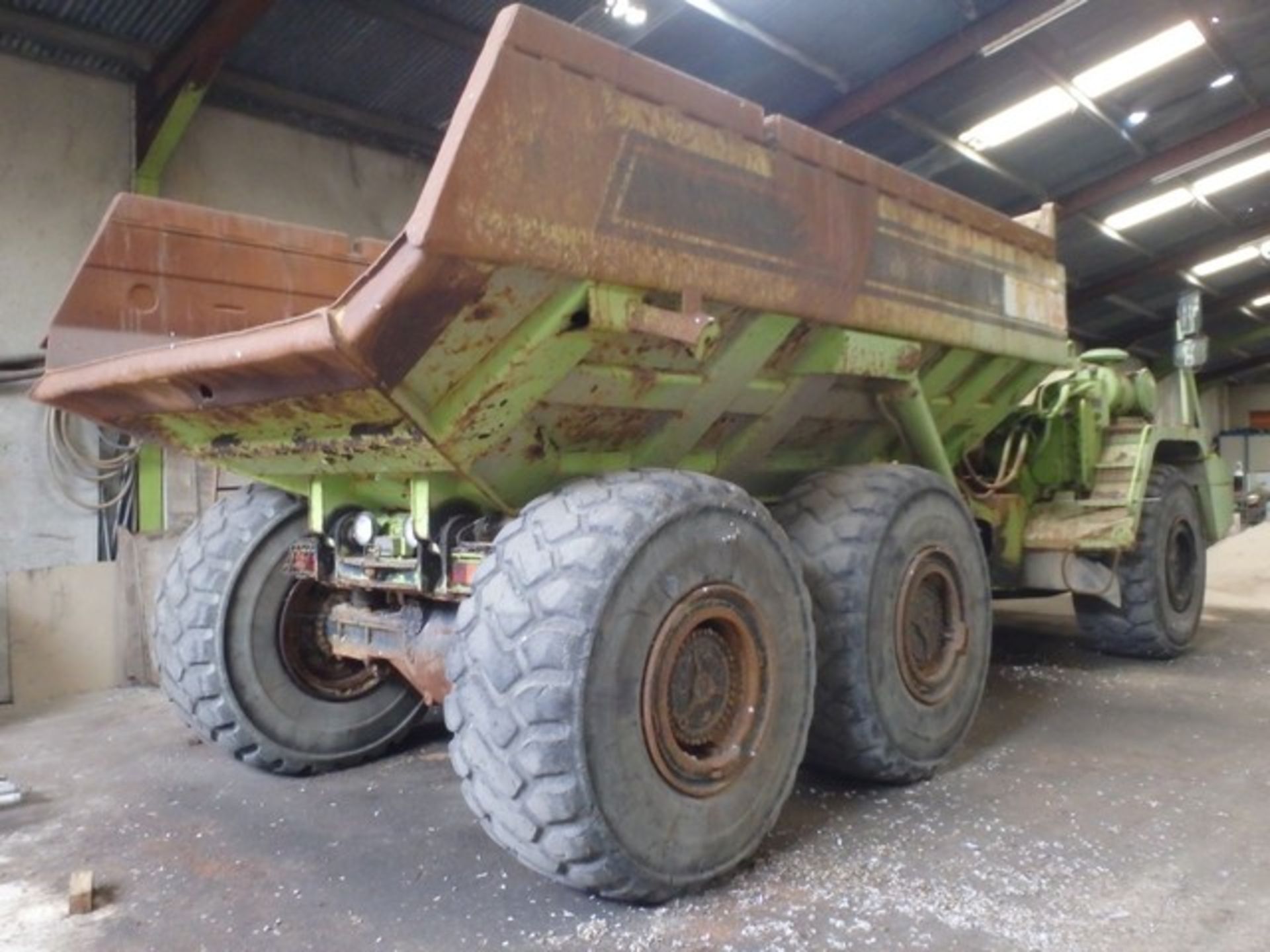 1994 TERREX 4066, S/N A4241089, 2114HRS (NOT VERIFIED), CAPACITY - 36500KG - Bild 2 aus 16