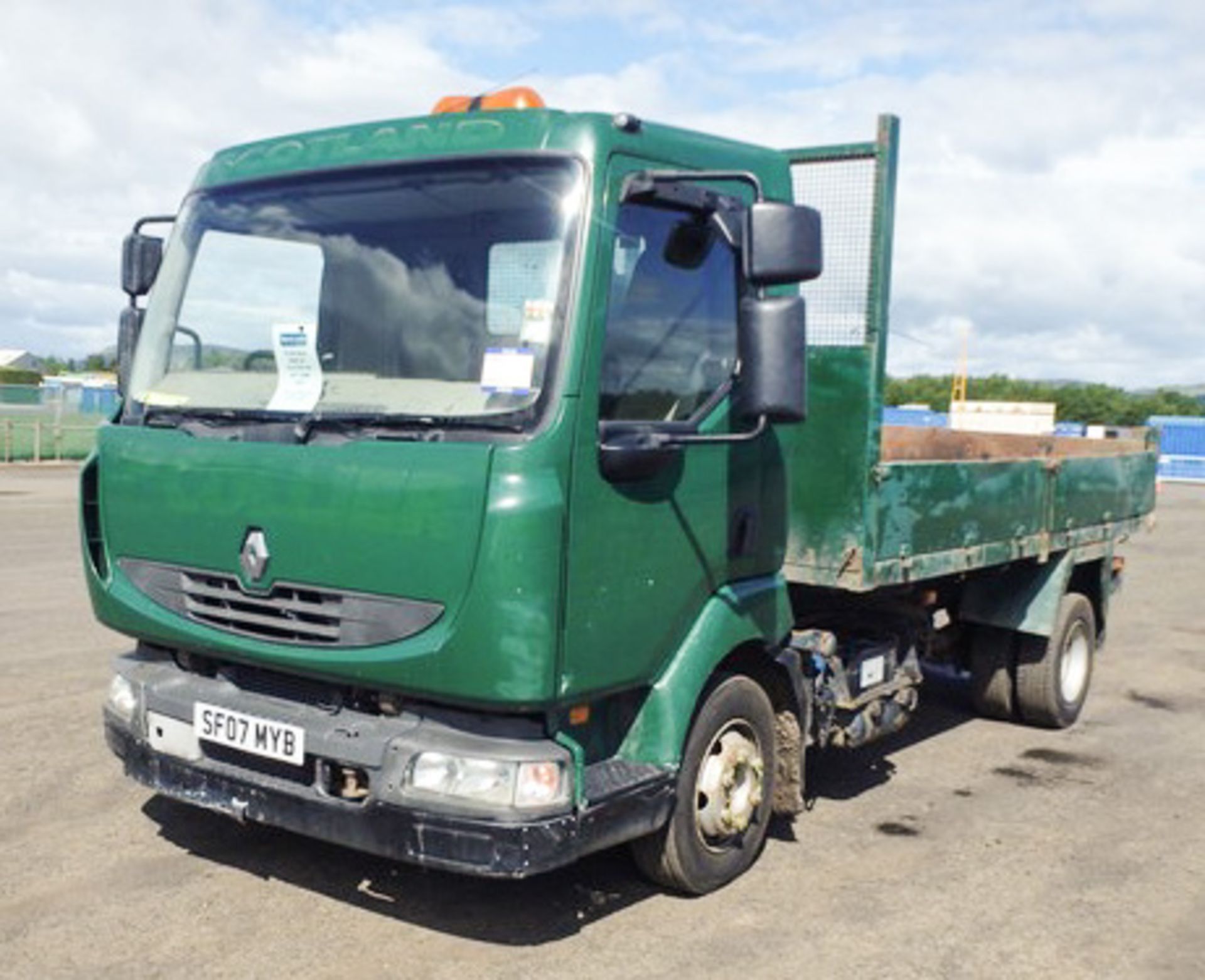 RENAULT MODEL MIDLUM 44AGE10 - 4764cc