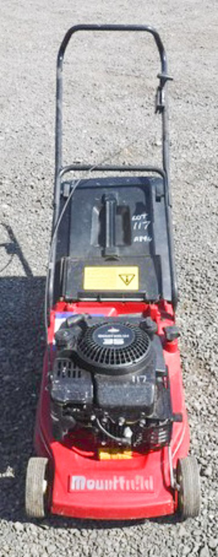 16" MOUNTFIELD EMPRESS ROTARY LAWNMOWER