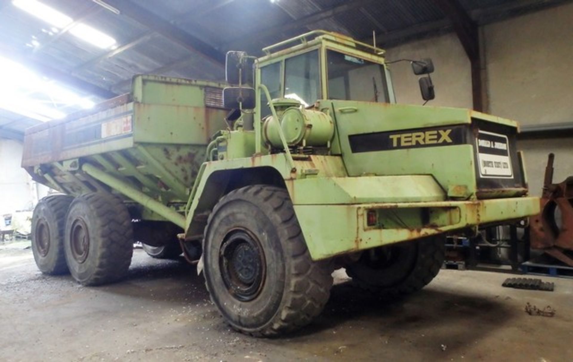 1994 TERREX 4066, S/N A4241089, 2114HRS (NOT VERIFIED), CAPACITY - 36500KG