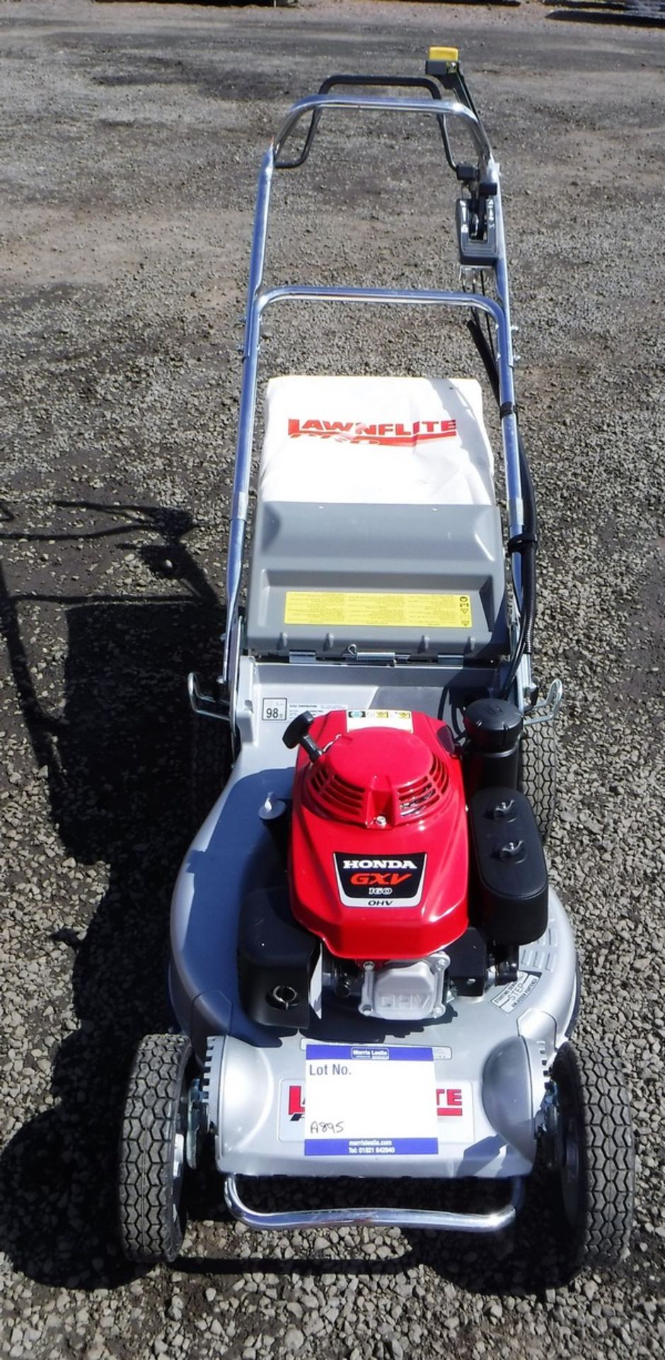 LAWNFLITE 553HWS-PRO21 LAWNMOWER,HONDA ENGINE 160CC. EX DISPLAY MODEL, NEW UNUSED. BLADE BRAKE CLUTC