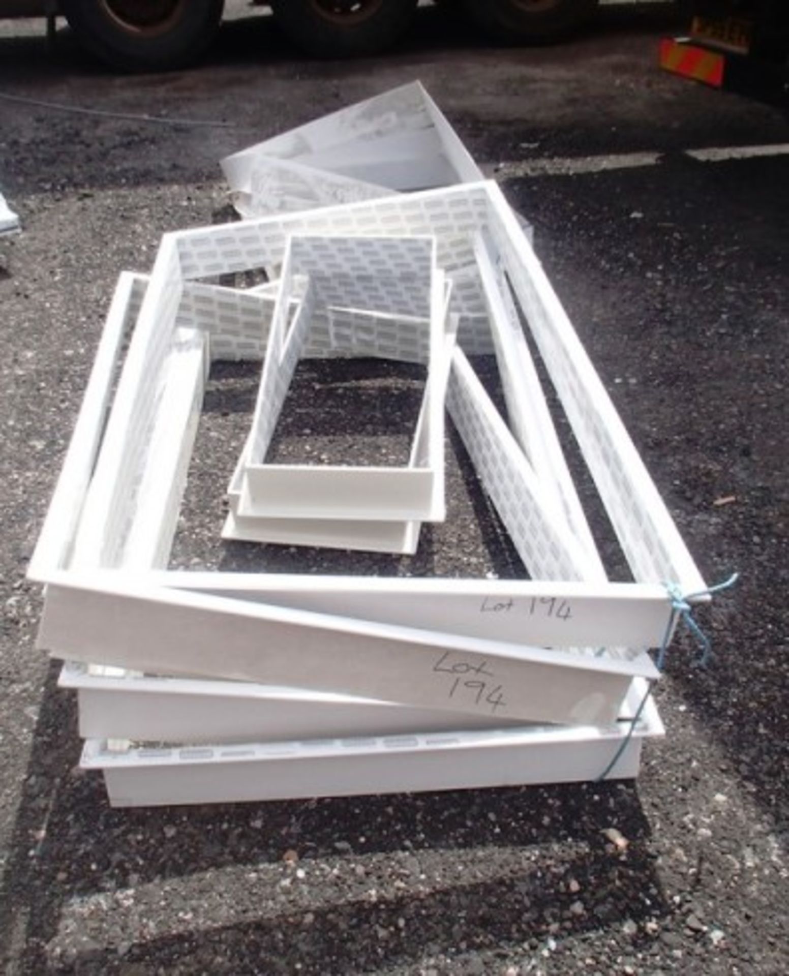 5 X EUROCELL FRAMES 1700MM X 900MM, 4 X FRAMES 1050MM X 900MM, 2 X EUROCELL FRAMES 900MM X 400MM