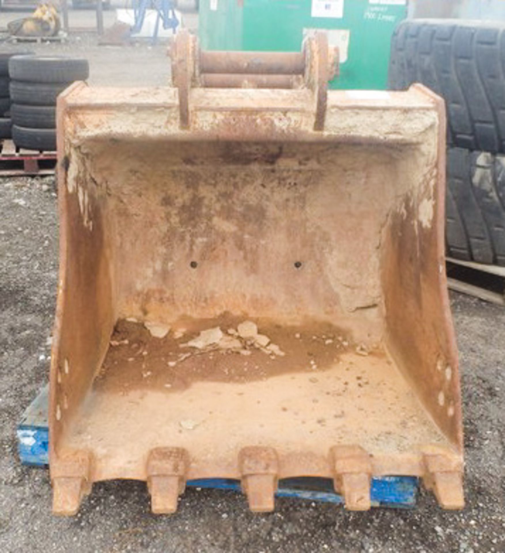 48" BUCKET TO FIT 14T DOOSAN 165MM PINS