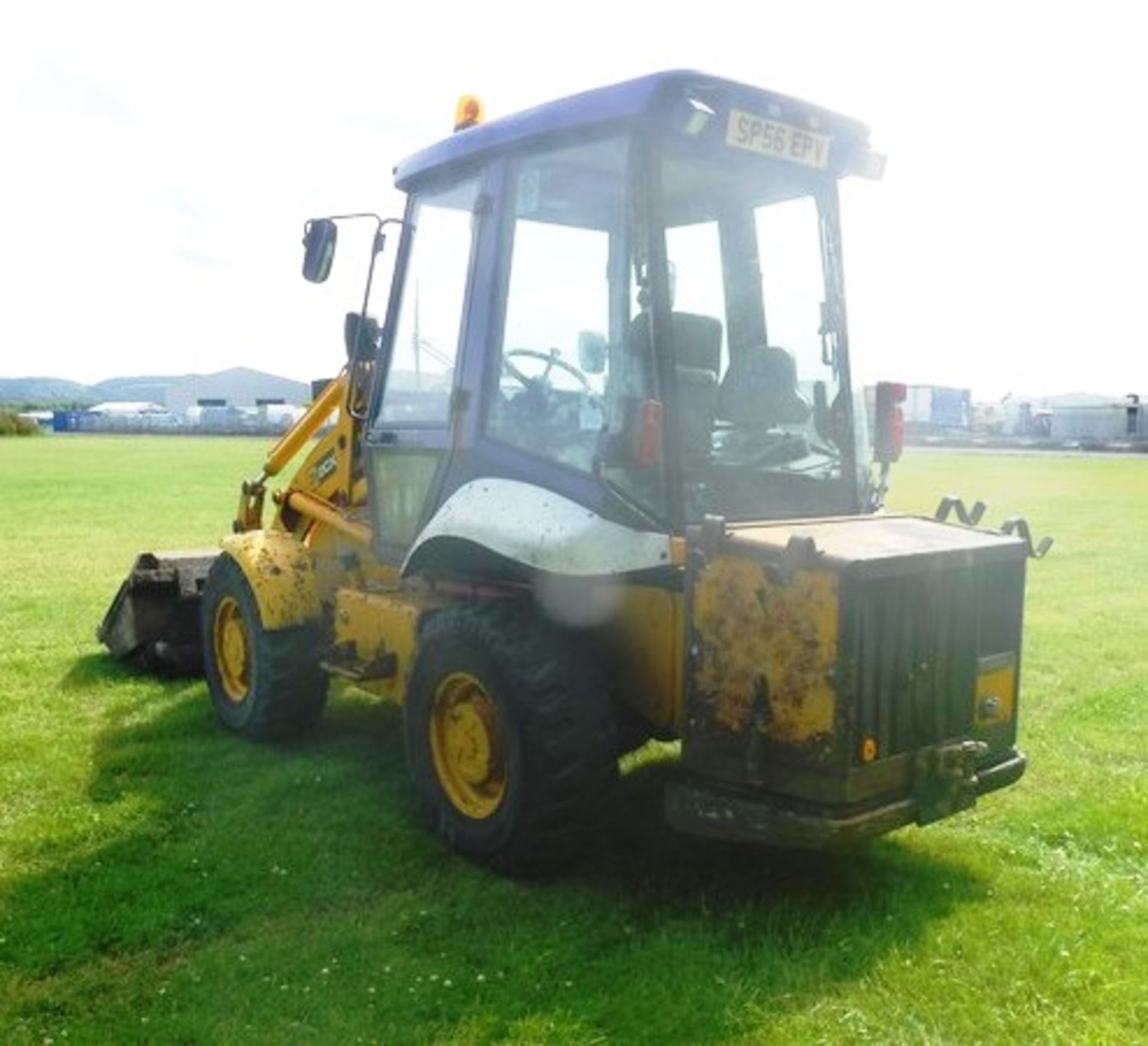 2006 JCB 2CX AIRMASTER S/N 70976630 REG SP56 EPV V5 IN OFFICE - Bild 18 aus 20