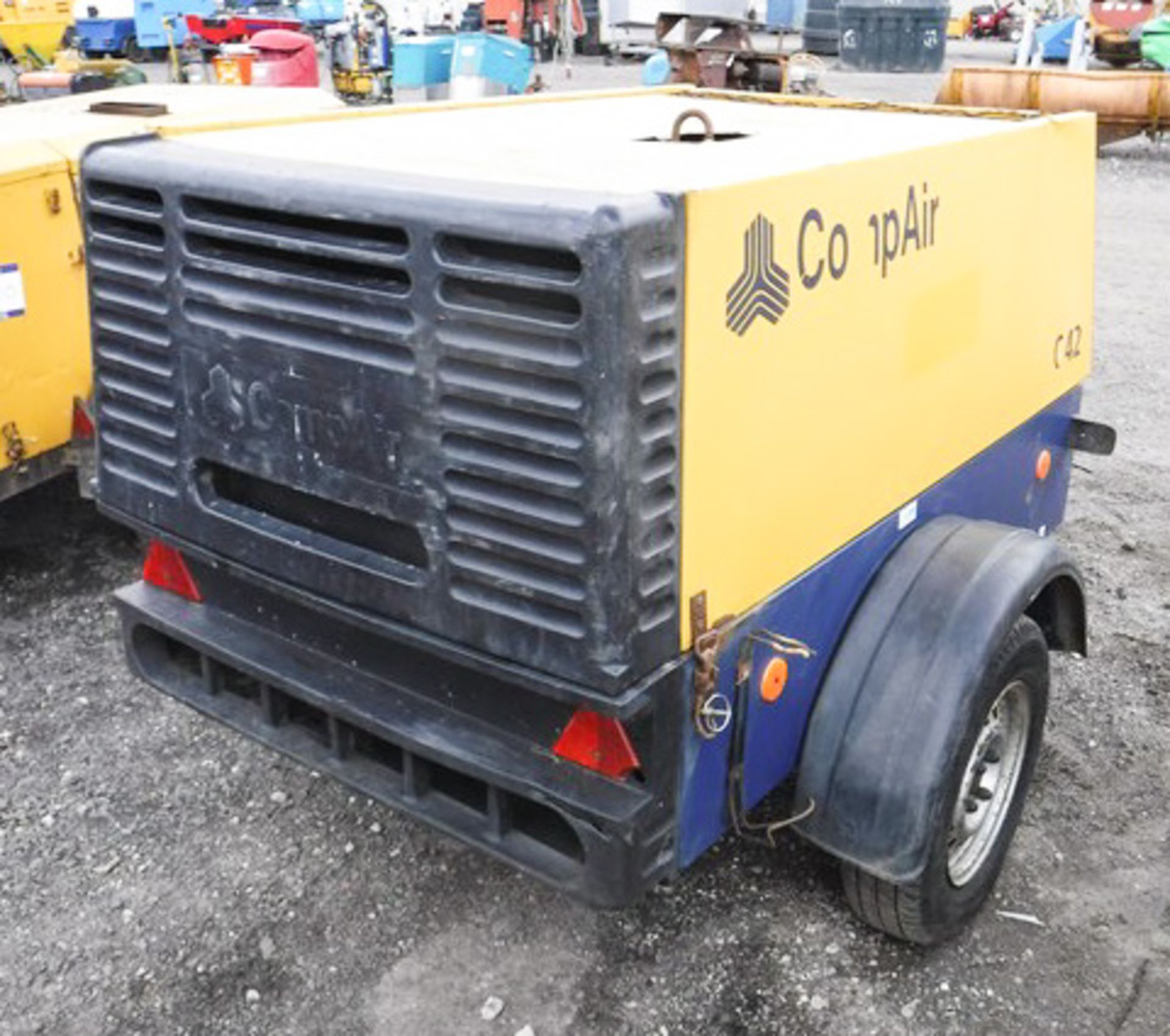 2004 COMPAIR C4C COMPRESSOR, MODEL TYPE DCT0404 2973HRS (NOT VERIFIED) - Image 2 of 6