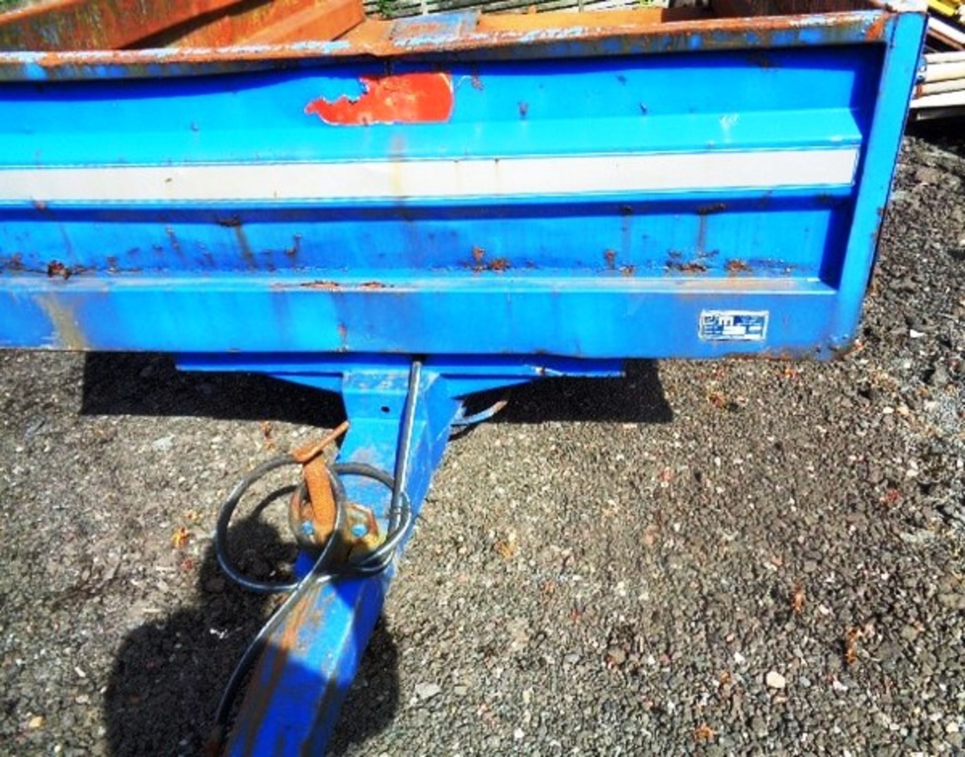 MARSHALL TIPPING TRAILER S45 S/N 37821