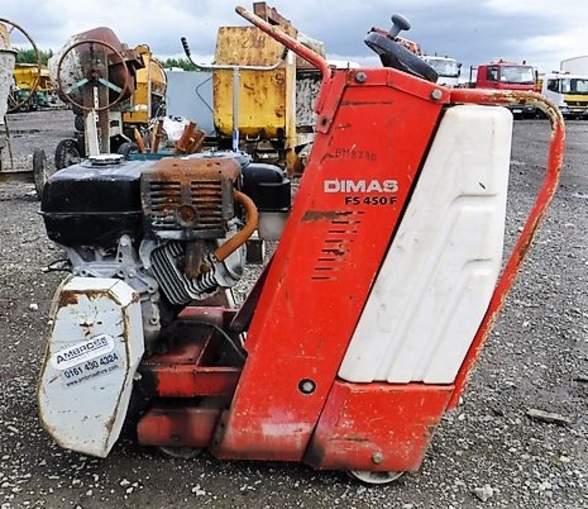 DIMAS FS 450F ROADSAW AN AMB 230 S/N 886