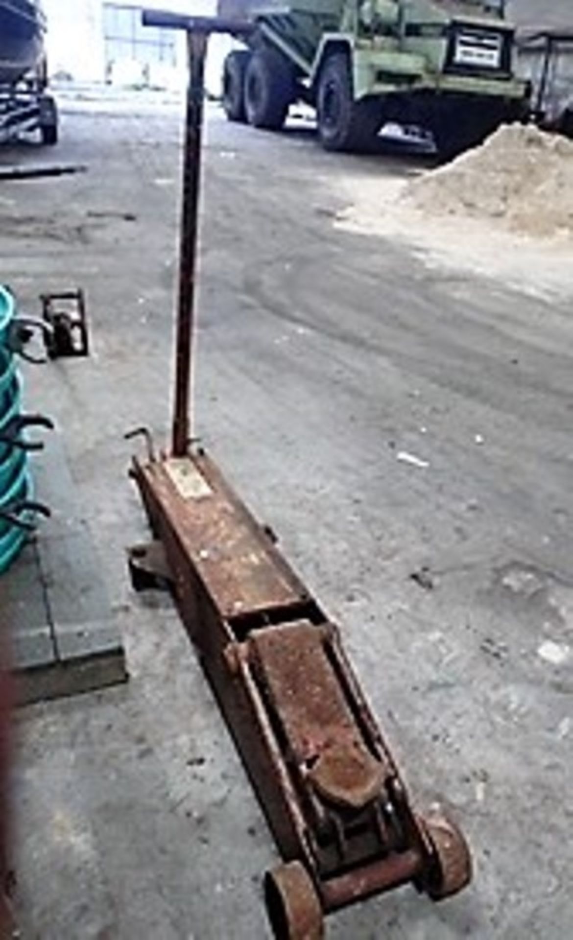 10T TROLLEY JACK