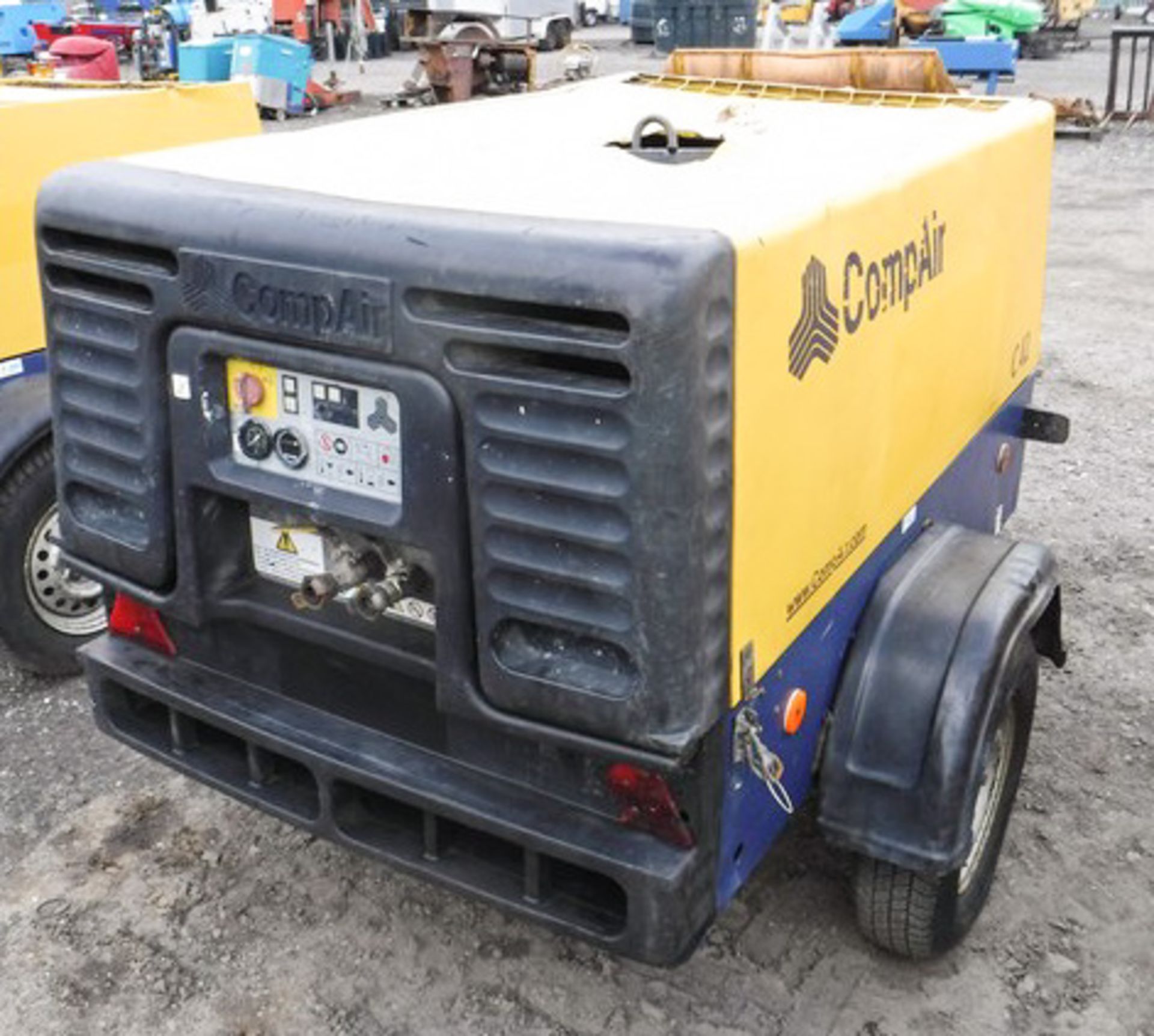 2006 COMPAIR C42 COMPRESSOR, MODEL TYPE DCT0406, 1321HRS (NOT VERIFIED) - Image 2 of 6