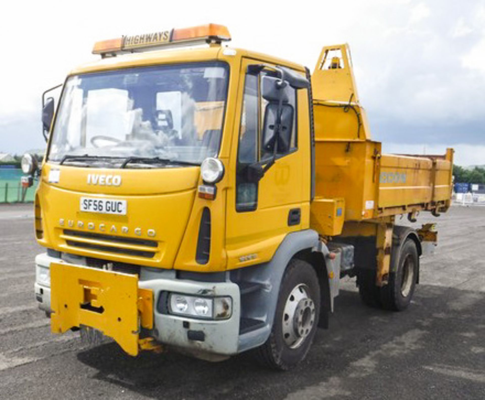 IVECO MODEL EUROCARGO - 5880cc