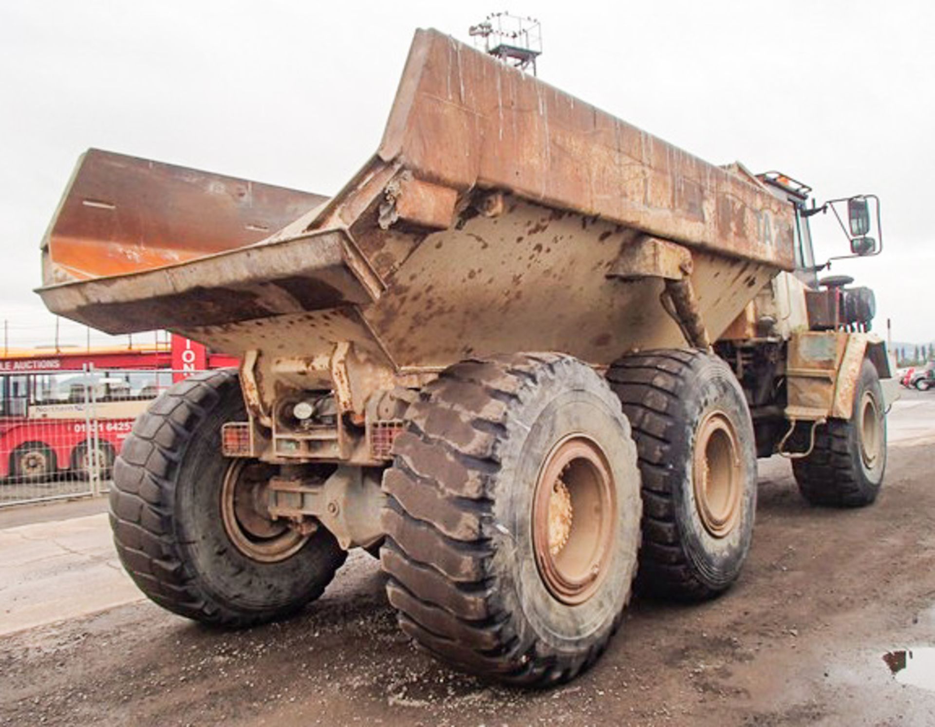 2002 TEREX TA25, REG - SW02VKT, S/N - A8051384, ARTICULATED DUMP TRUCK, MAX PAYLOAD 23000KG, REVERSI - Image 5 of 17