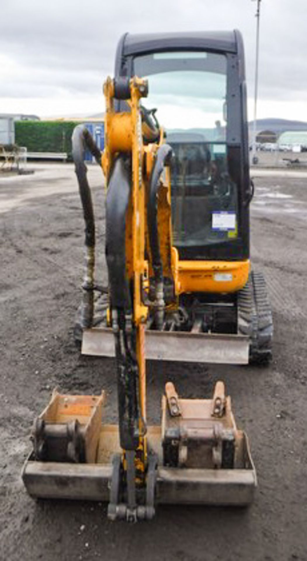 2012 JCB 8018, 1850HRS (NOT VERIFIED) C/W CHIPPED KEY & 3 BUCKETS - Image 12 of 22