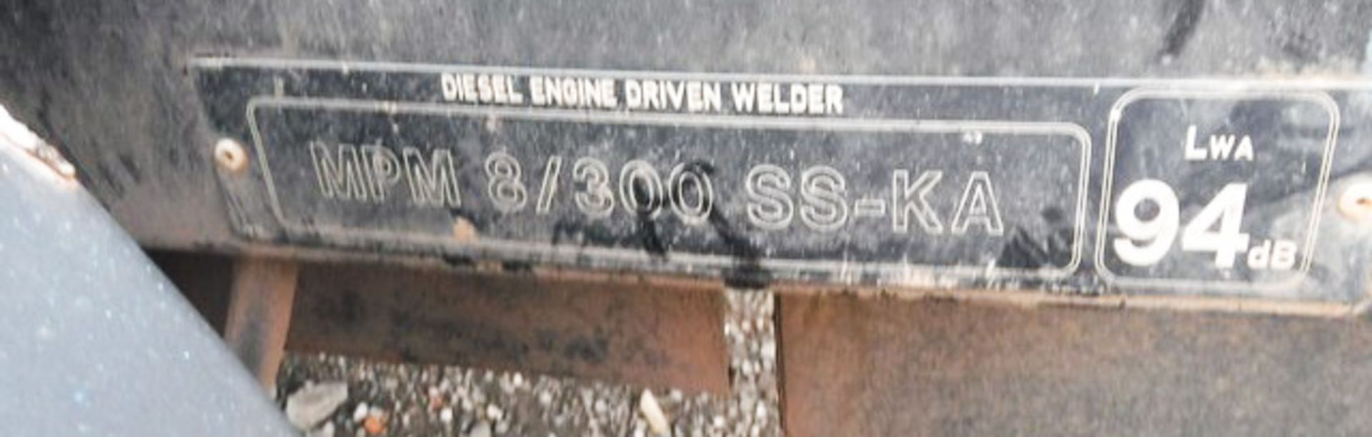 GEN SET WELDER / GENERATOR - Image 7 of 9