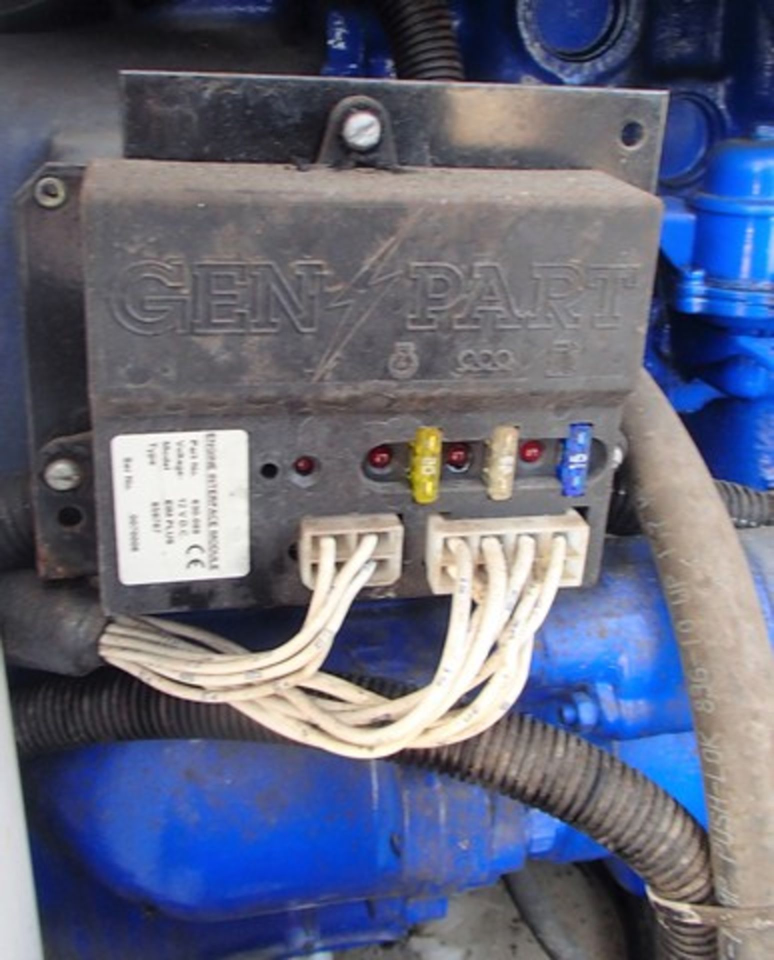 1999 F.G. WILSON GENERATOR, MODEL - P60, PERKINS ENGINE, 60KVA, 905HRS (NOT VERIFIED) S/N E5637E/006 - Image 7 of 16