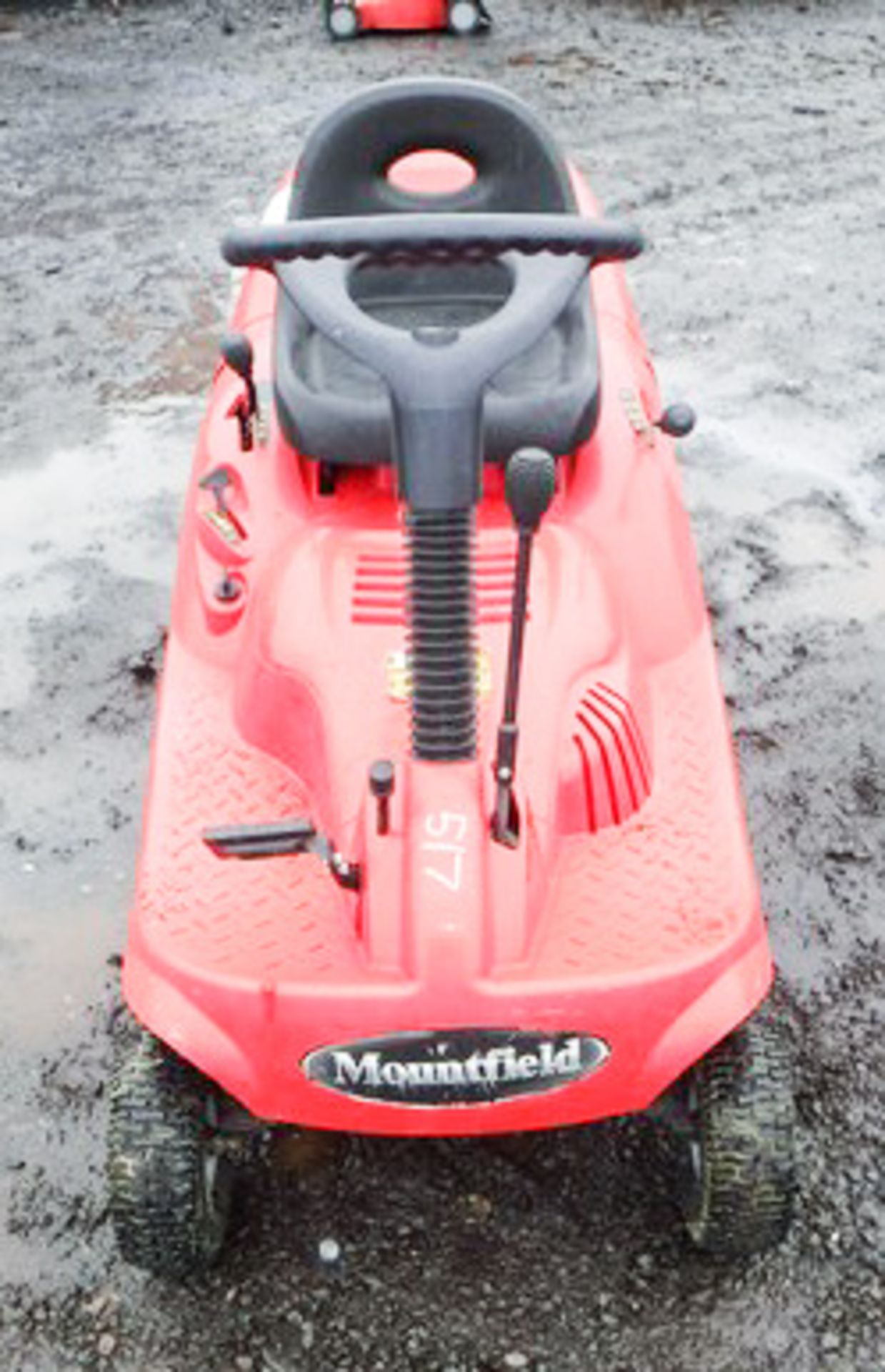 MOUNTFIELD 725M MINI RIDEON MOWER, TRANSMISSION REQUIRES ATTENTION, FOR SPARES OR REPAIRS - Image 2 of 7