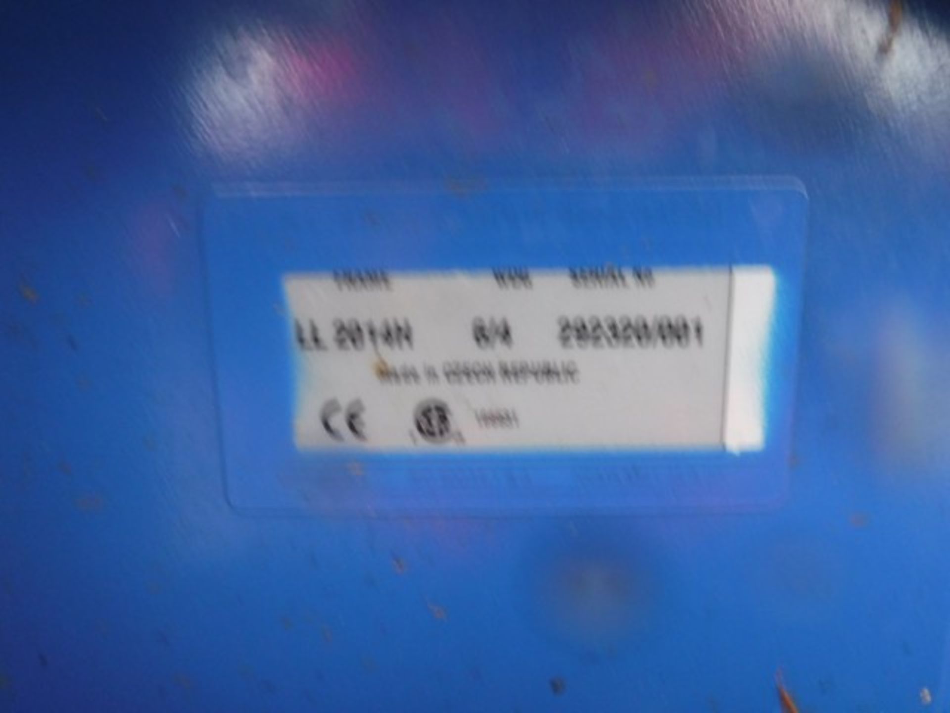 LCH GENERATOR TYPE P60, 60 KVA, VOLDS 240 / 415, 46KW, 83 AMPS, S/N FGWPEP03J DOA11886, REF - 60 - 2 - Image 4 of 9