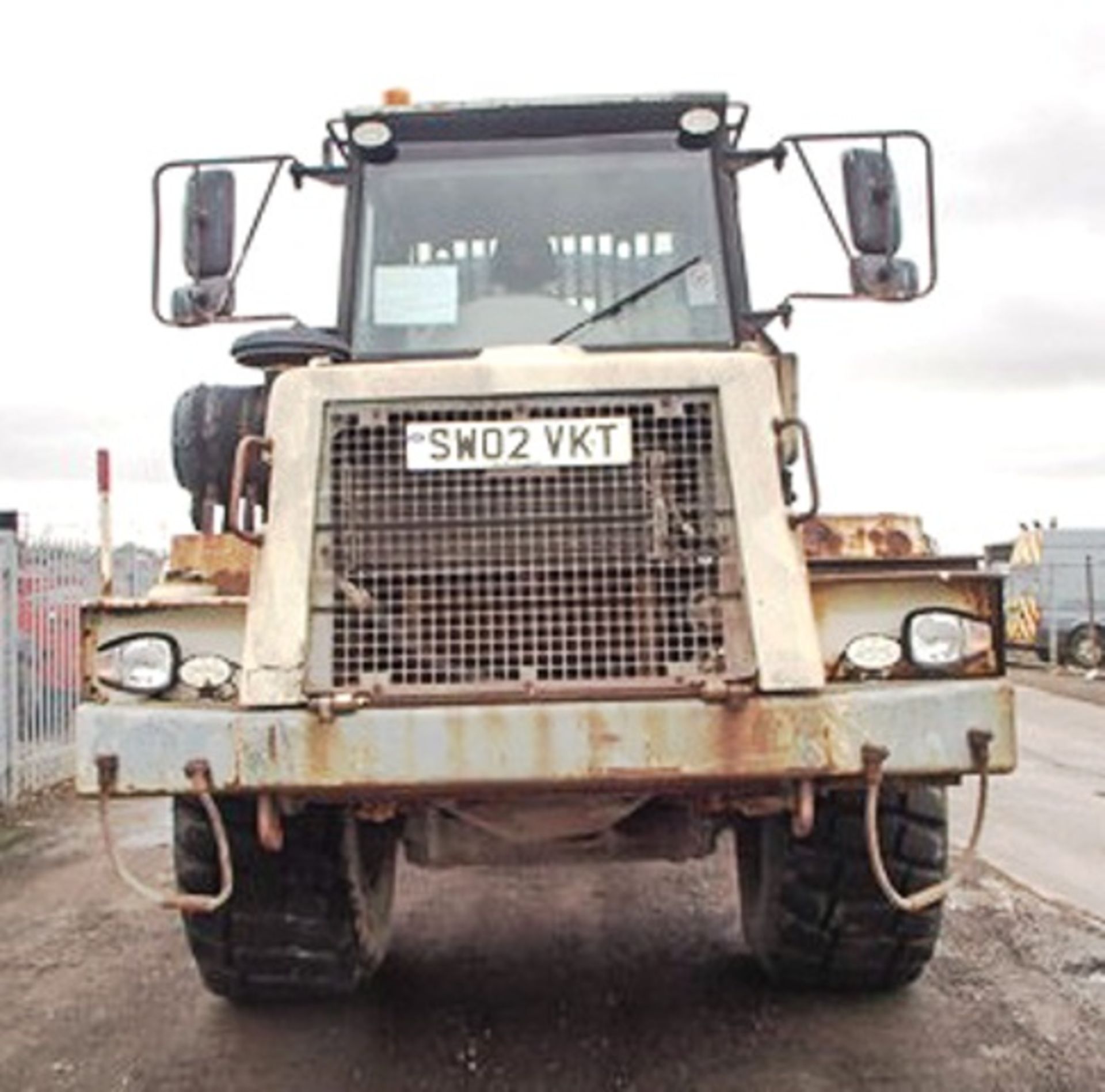 2002 TEREX TA25, REG - SW02VKT, S/N - A8051384, ARTICULATED DUMP TRUCK, MAX PAYLOAD 23000KG, REVERSI - Bild 3 aus 17