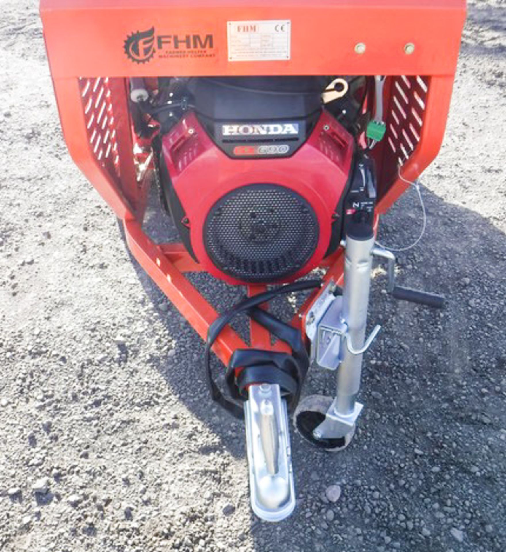 FHM 25HP CHIPPER WITH HONDA GX ENGINE, WILL CHIP BRANCHES UP TO 6' - Bild 3 aus 6