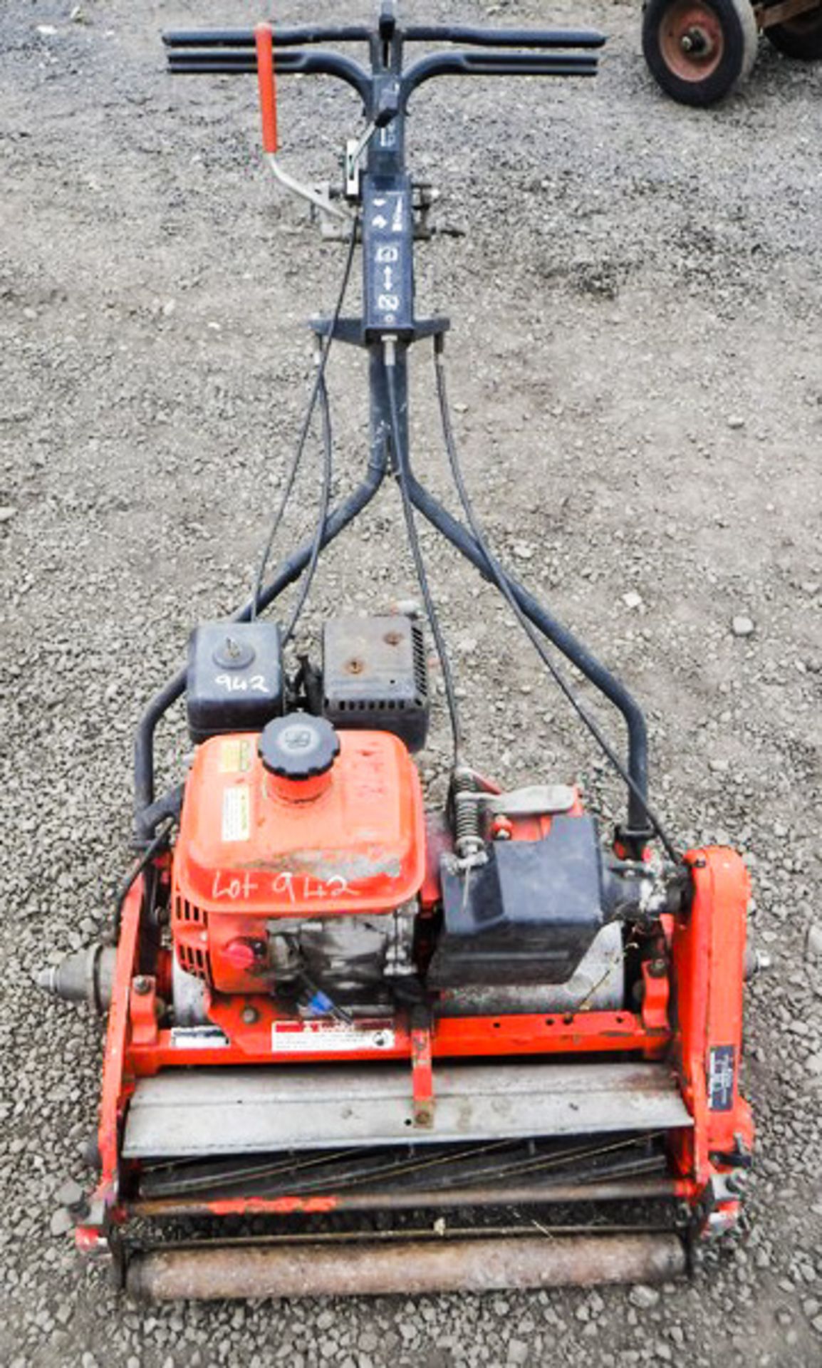 RED LAWN MOWER, S/N 62280, FLEET NO - 02154