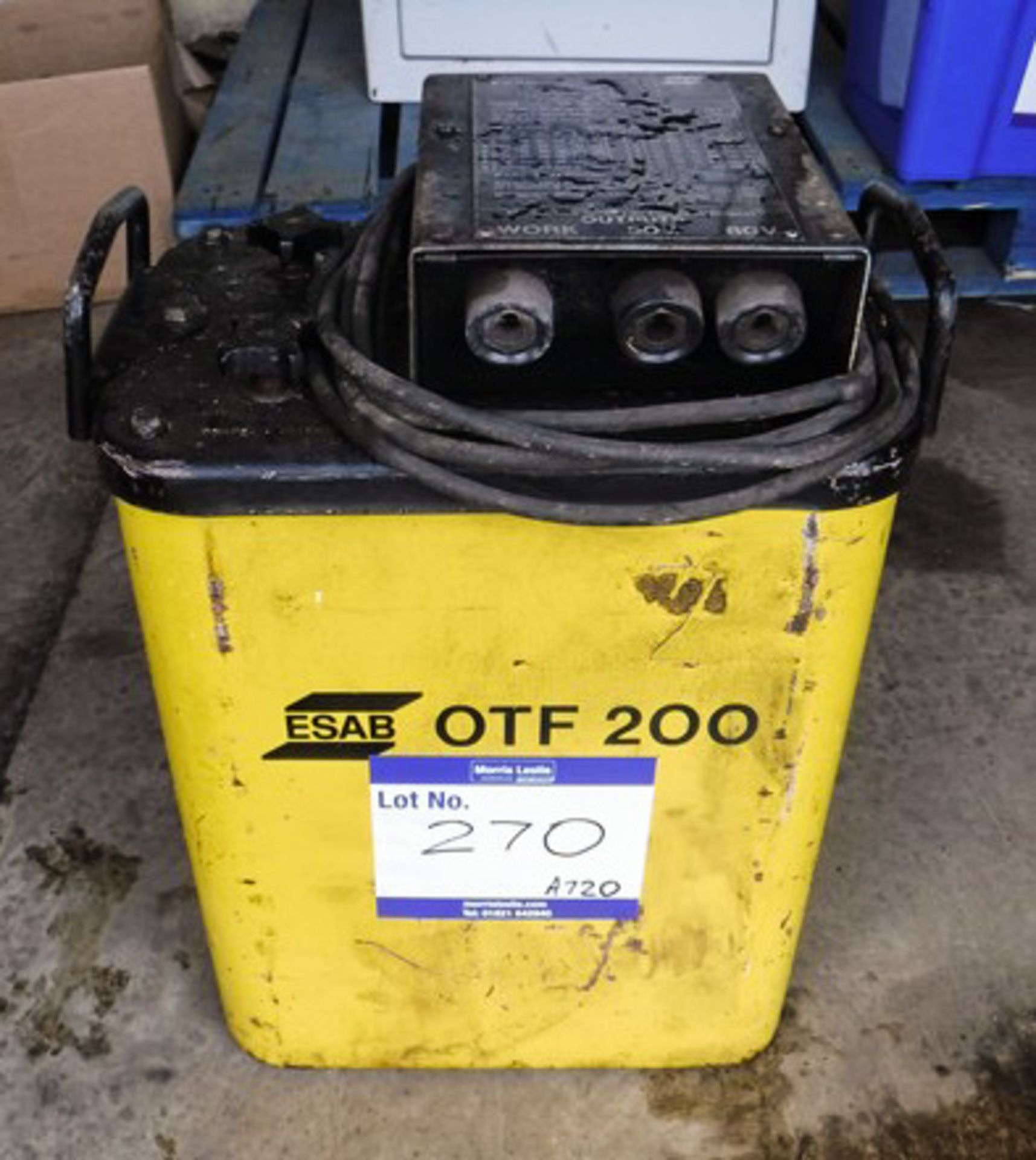 ESAB OTF200 WELDER