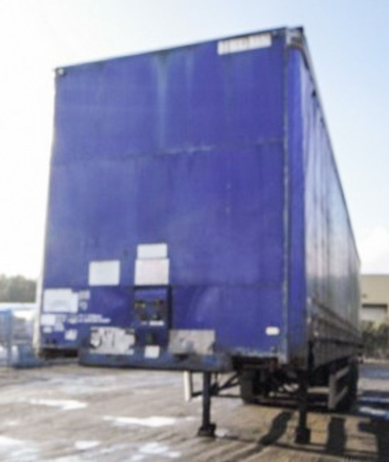 CARTWRIGHT CST 38A, S/N C026890, TRI AXLE CURTAINSIDE TRAILER - Image 8 of 8