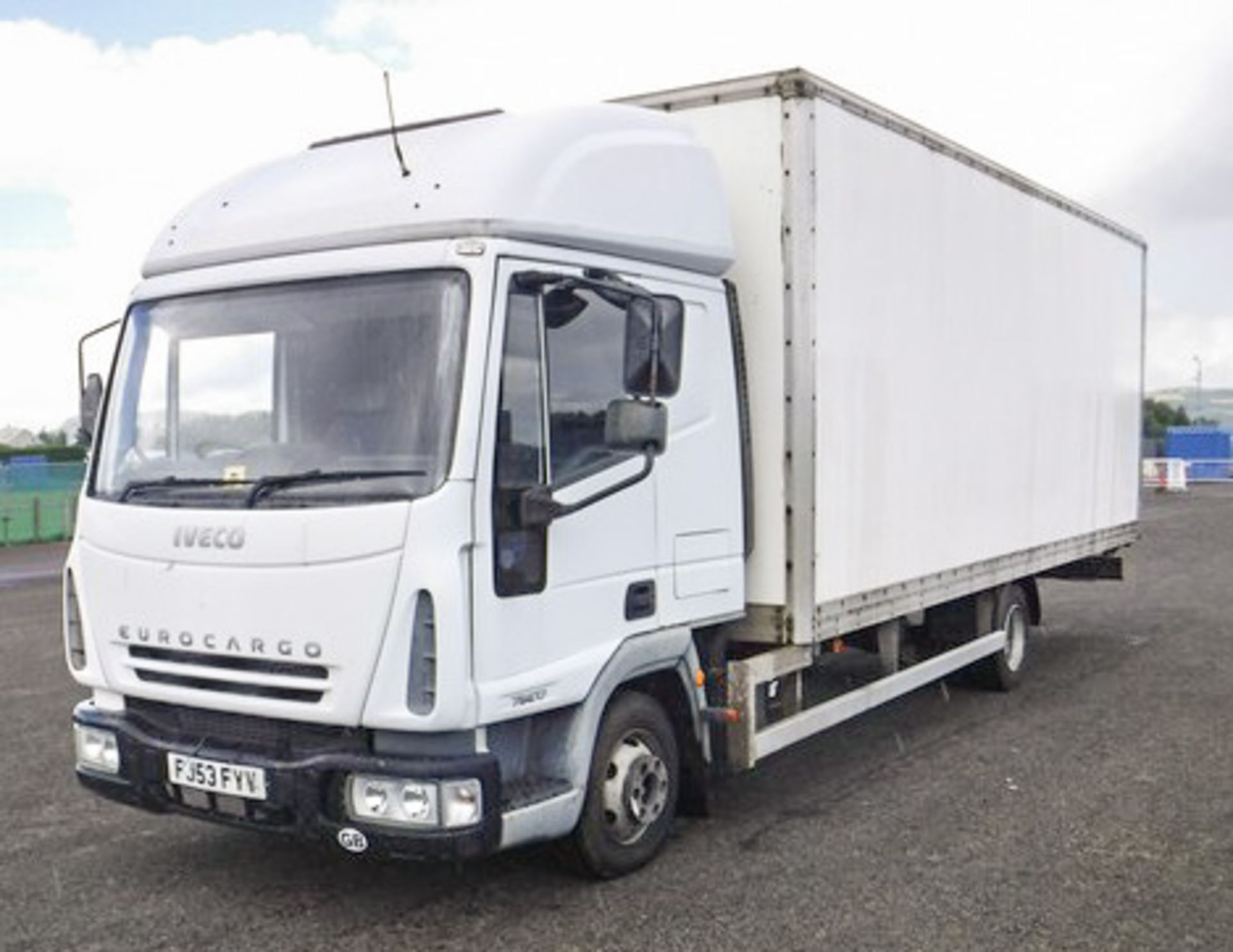 IVECO-FORD MODEL - 3920cc