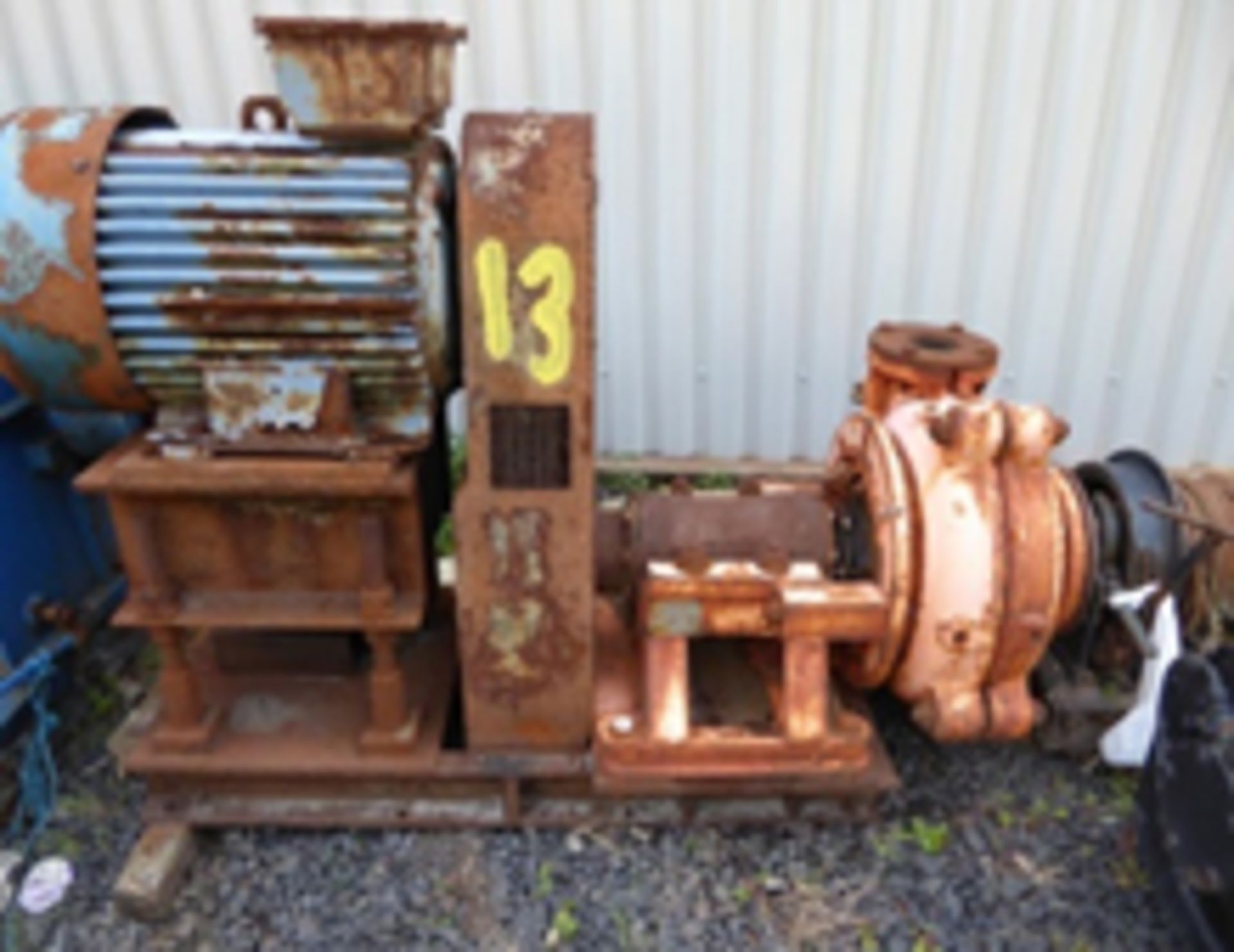 HIGH LIFT 6" ELECTRIC WATER PUMP, CONDITION UNKNOWN ** VIEWED & SOLD FROM BRIGGS MARINE, BURNTISLAN
