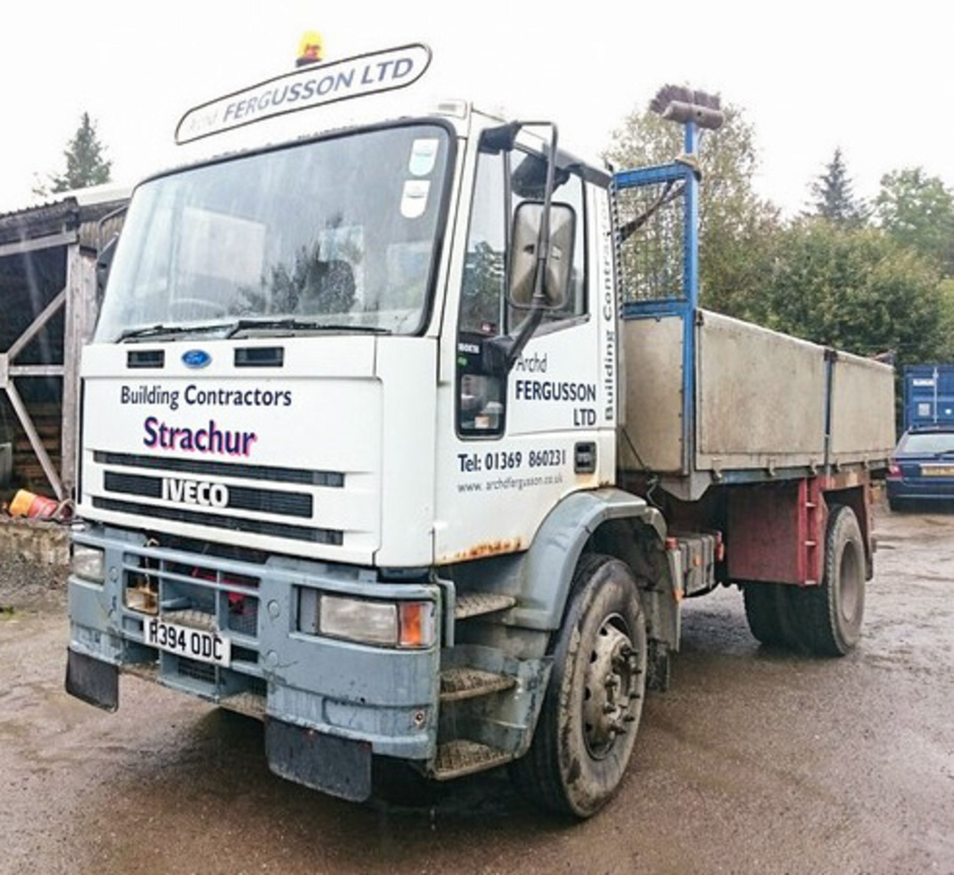 IVECO-FORD MODEL SUPERCARGO - 5861cc