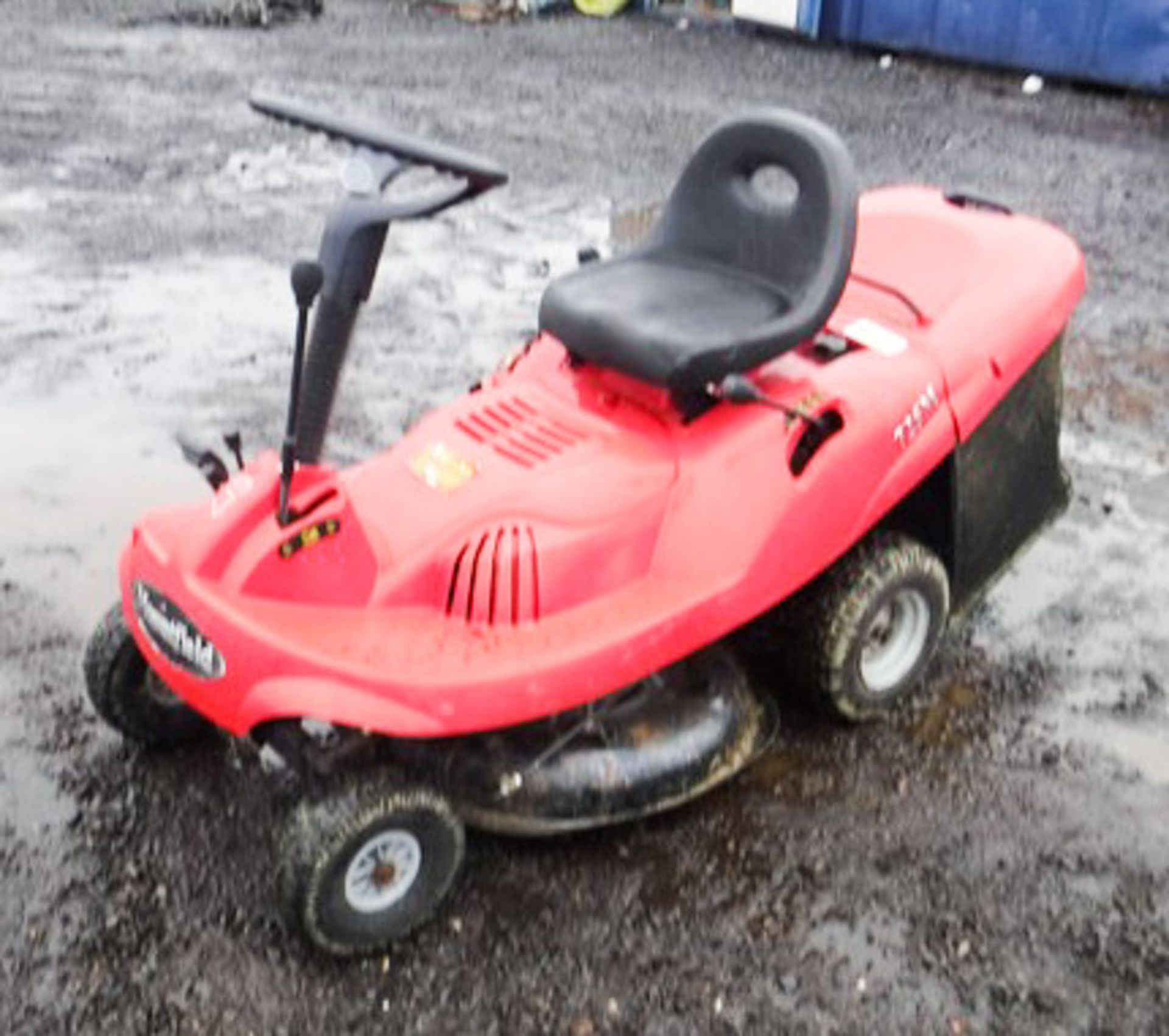 MOUNTFIELD 725M MINI RIDEON MOWER, TRANSMISSION REQUIRES ATTENTION, FOR SPARES OR REPAIRS