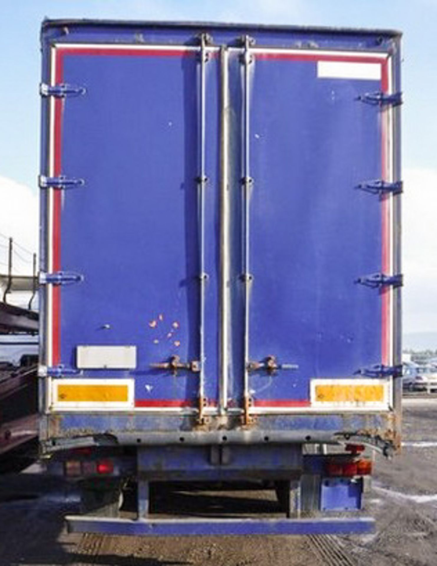 CARTWRIGHT CST 38A, S/N C026890, TRI AXLE CURTAINSIDE TRAILER - Image 3 of 8