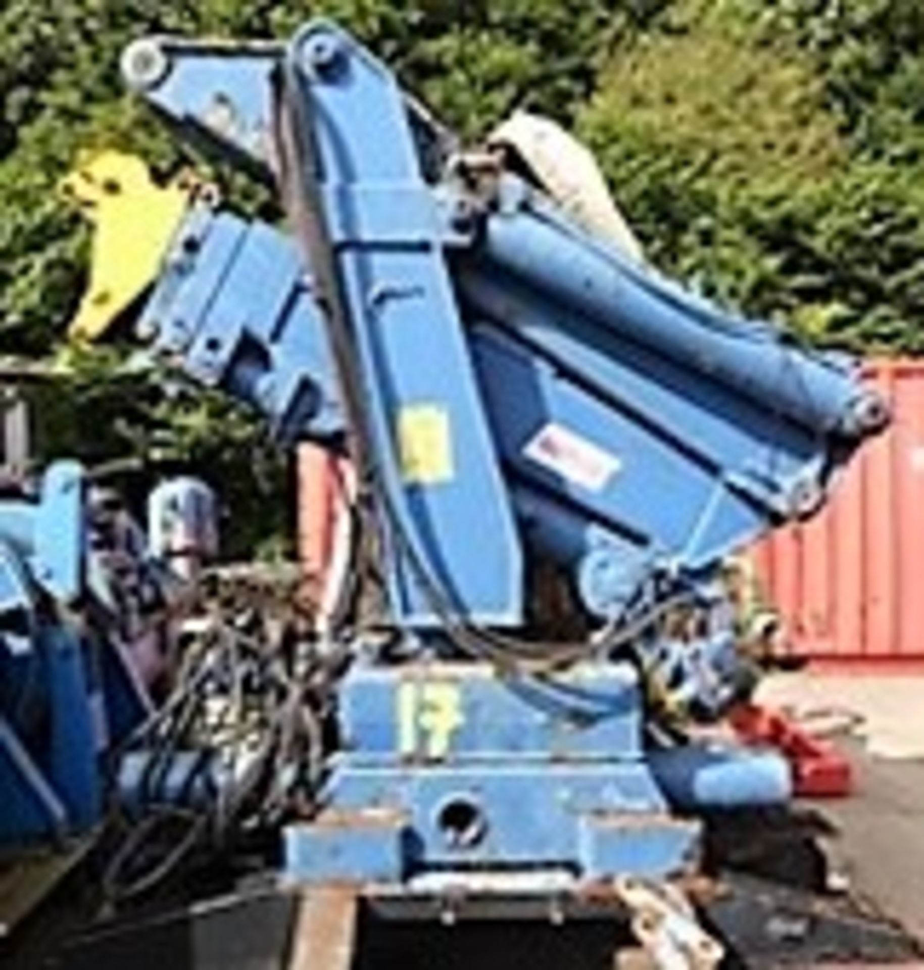 FASSI M9 30T/M KNUCKLE BOOM, 360 DEGREES HYDRAULIC CRANE ** VIEWED & SOLD FROM BRIGGS MARINE, BURNTI