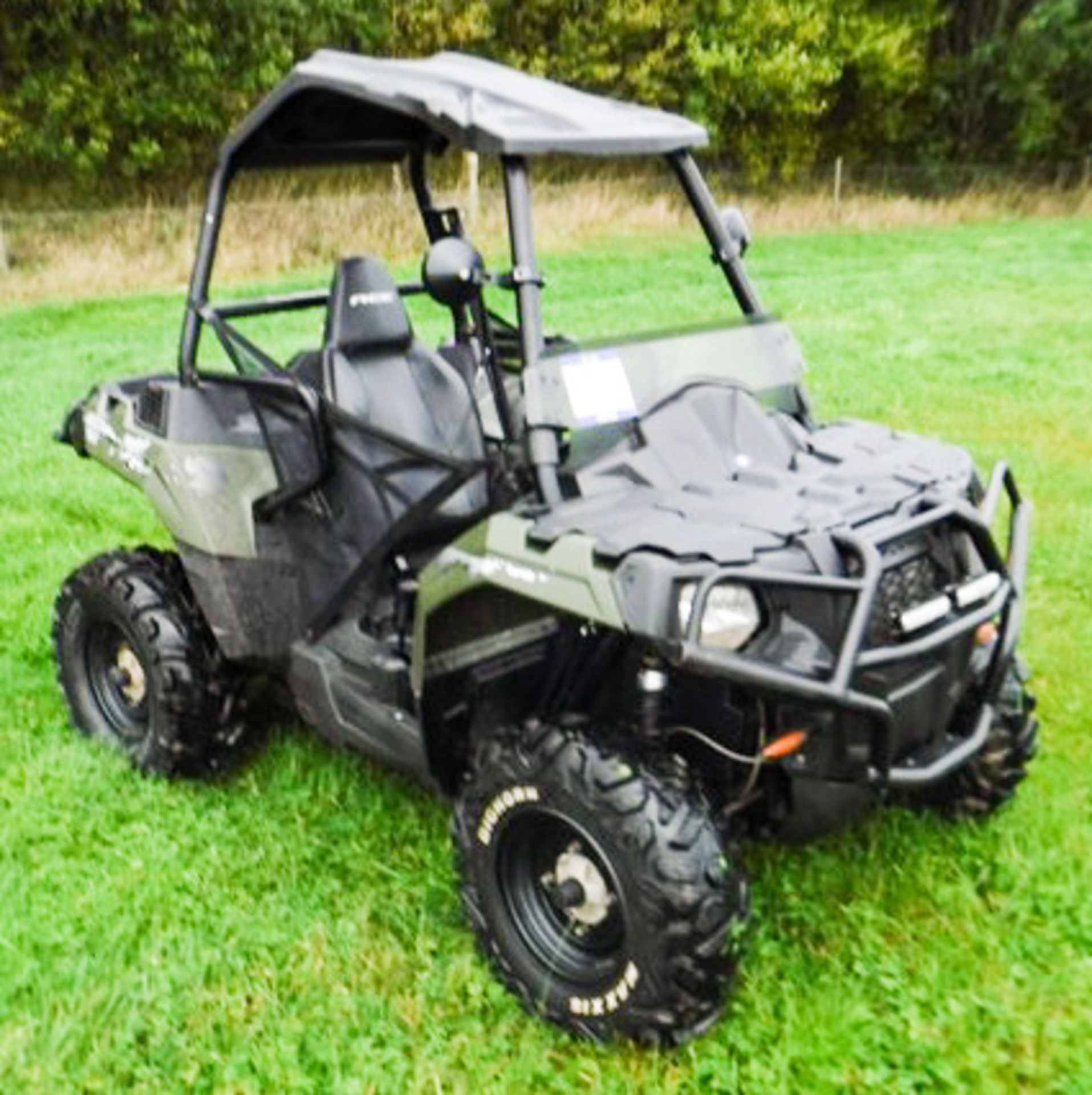 2015 POLARIS ACE ATV 350CC, 2 OR 4 WHEEL DRIVE, TOW BAR, LIGHTS, INDICATORS ETC - Image 9 of 15