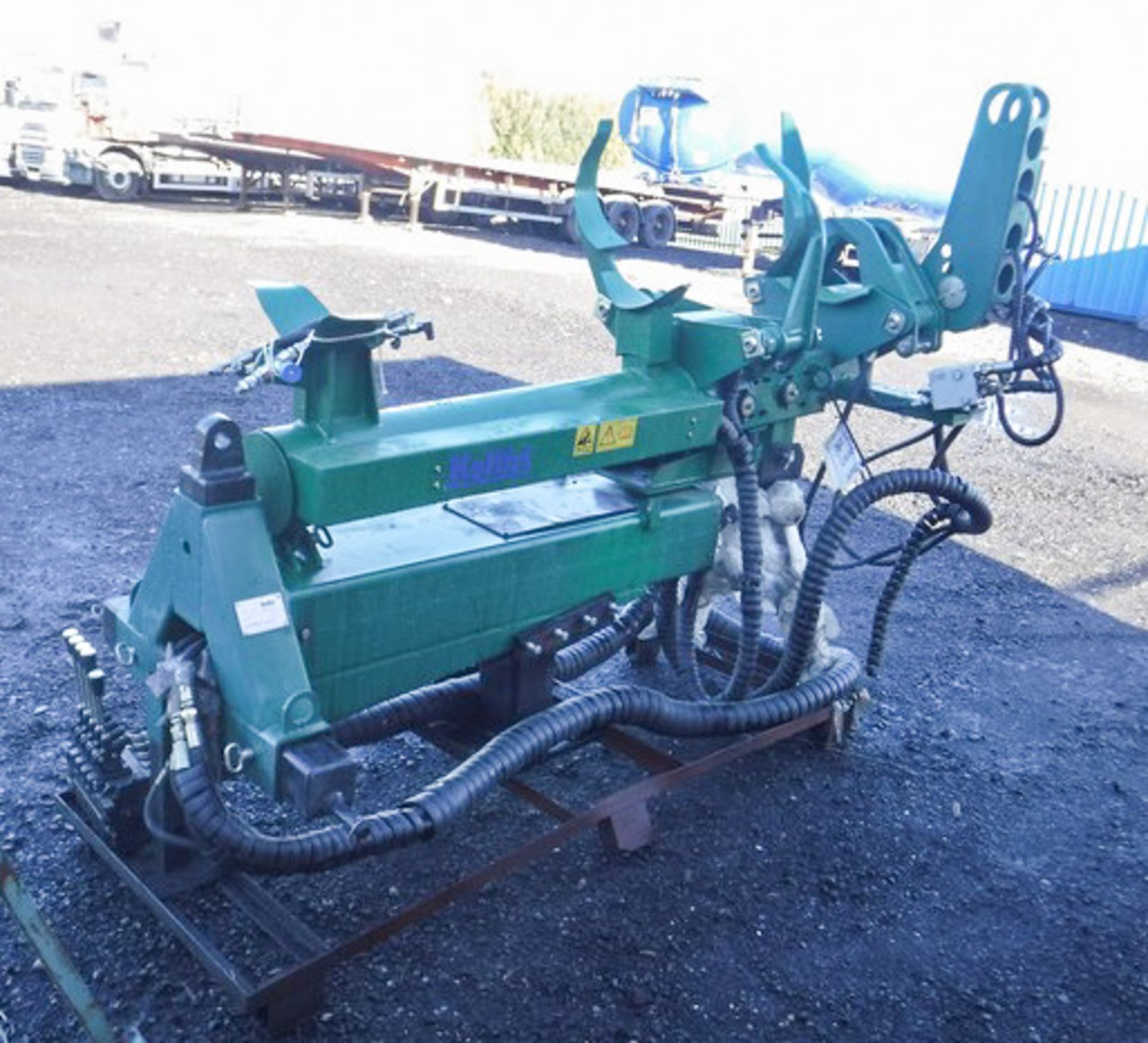 KELLFRI LOG PROCESSER, MODEL 21STM400, WEIGHT 600KG ** 10% BUYERS PREMIUM ** - Image 2 of 5