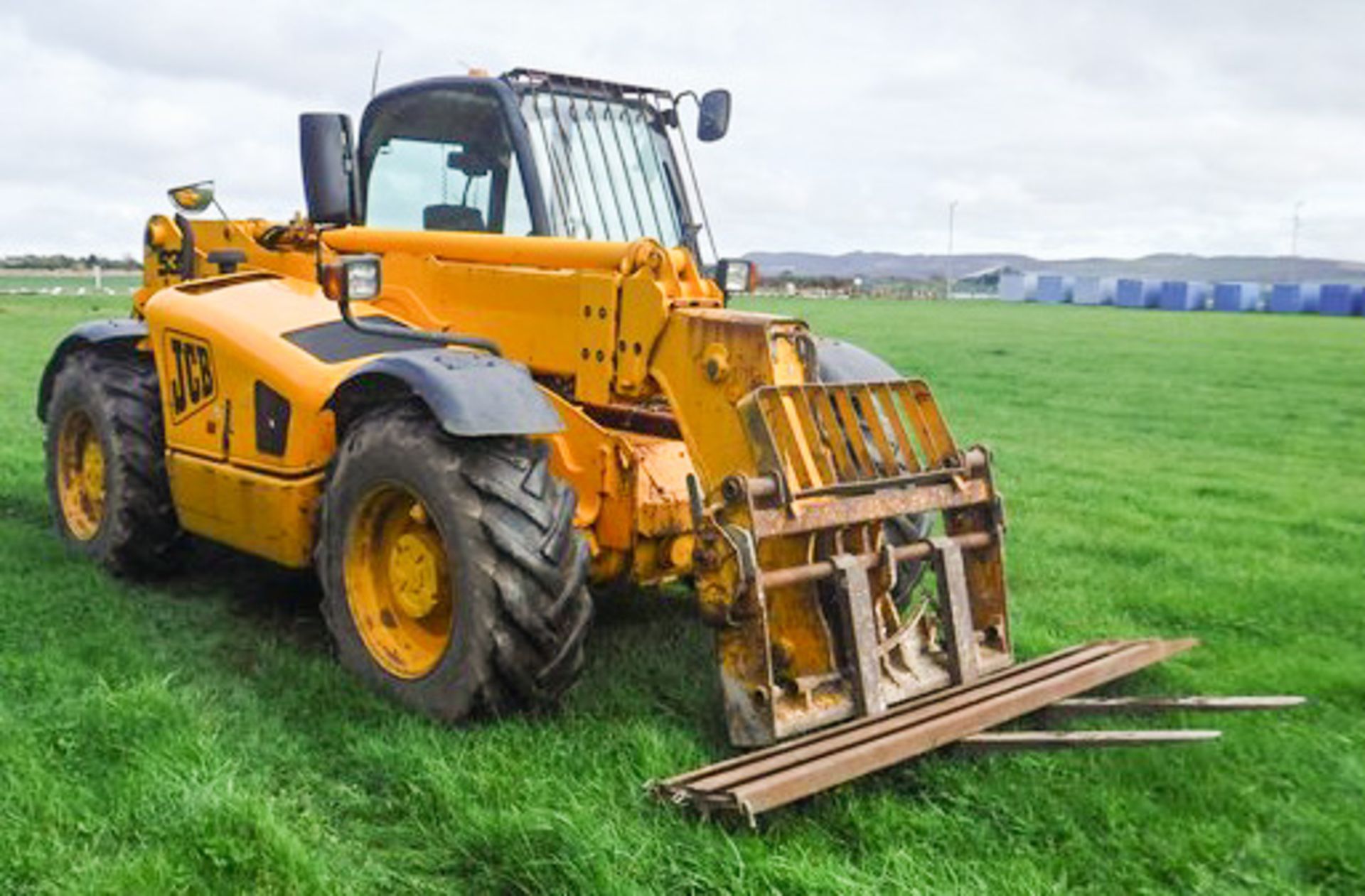 2000 JCB 535 95, S/N SLP53500YE0778936, 5226HRS (NOT VERIFIED), C/W LOADING FORKS, 8FT EXTENSION FOR - Image 14 of 20