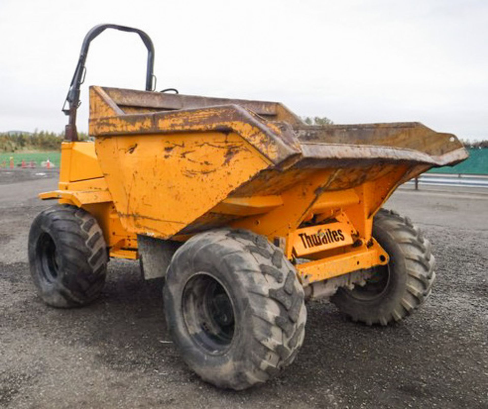 2007 THWAITES 9 TON, S/N B3356, 3593HRS (NOT VERIFIED) STRAIGHT TIP DUMPER - Image 5 of 11