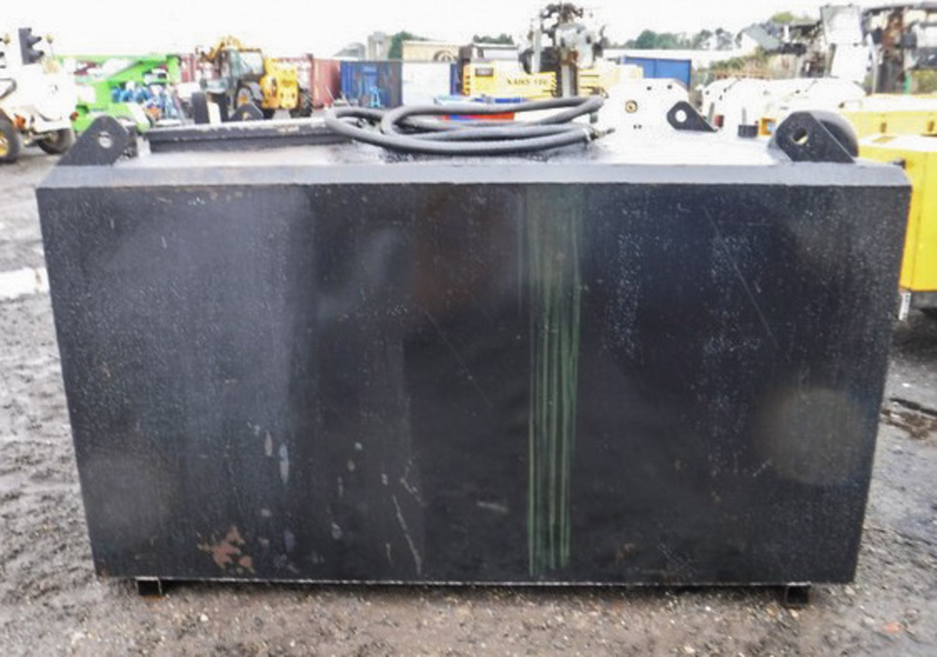 BUNDED WASTE TANK, 2170LTRS - Image 3 of 5