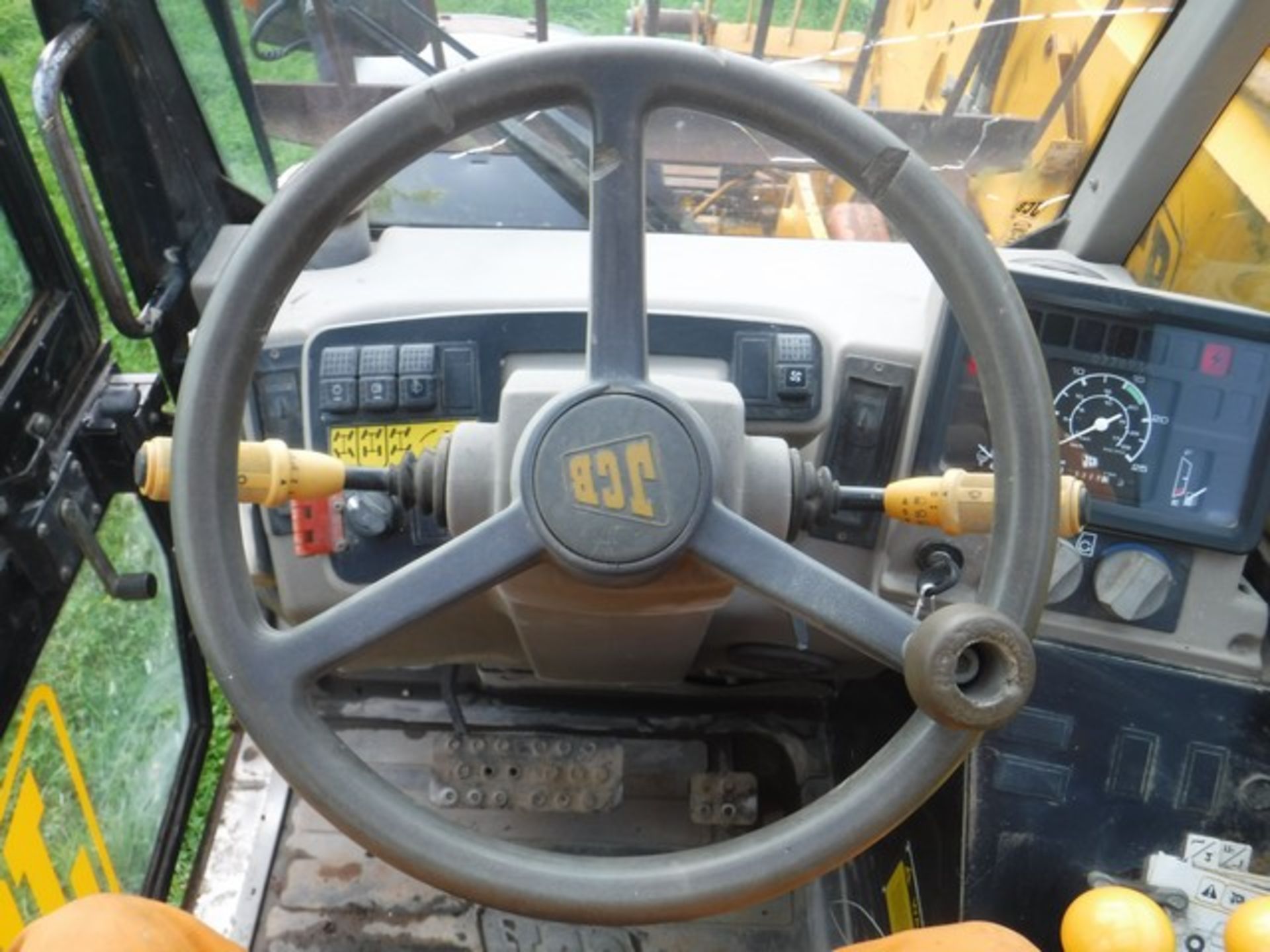 2000 JCB 535 95, S/N SLP53500YE0778936, 5226HRS (NOT VERIFIED), C/W LOADING FORKS, 8FT EXTENSION FOR - Image 8 of 20