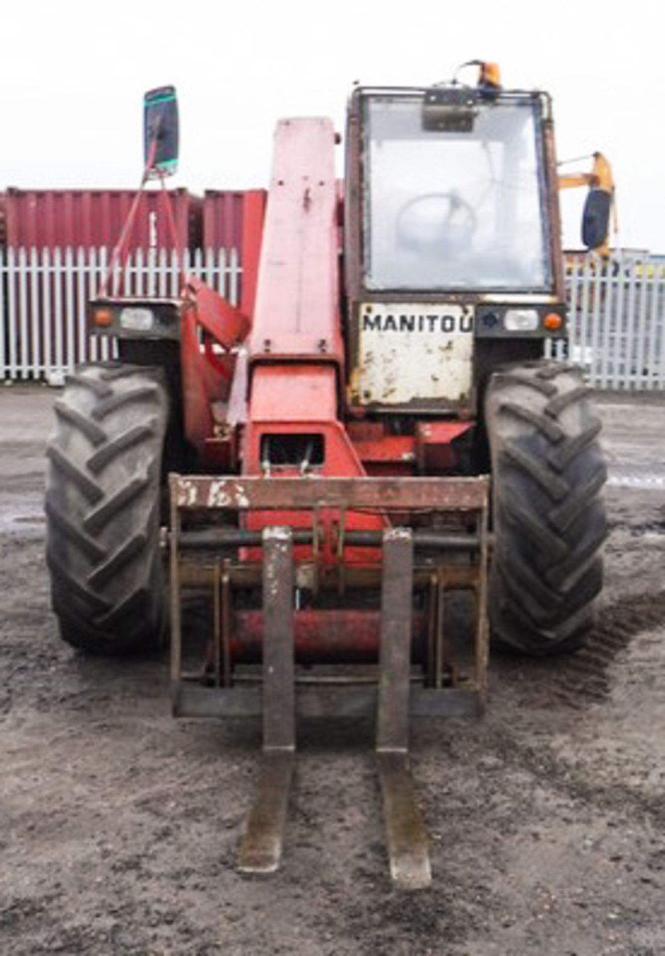 1989 MANITOU TURBO, MODEL - MT425CPT, SERIES 2, CHASSIS 185836, 5693HRS (NOT VERIFIED) ** 10% BUYERS - Image 8 of 15