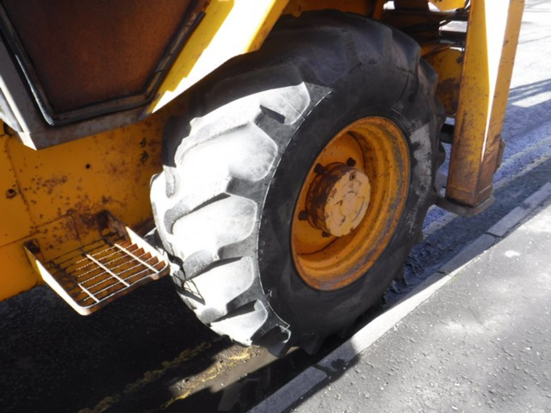 JCB 3CX SITEMASTER, REG - H86959A, S/N 166-6-04936, 7773HRS (NOT VERIFIED) - Image 15 of 22