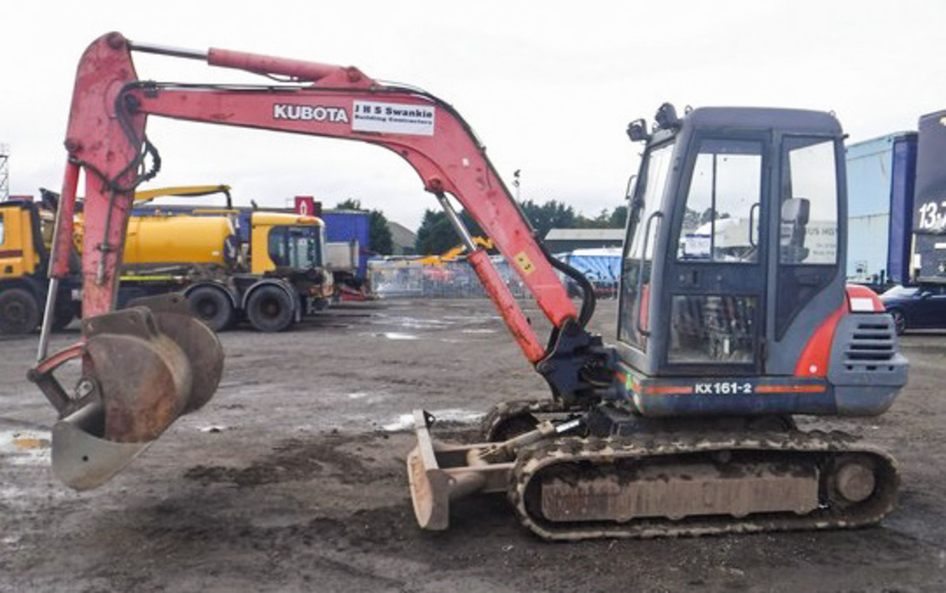 2002 KUBOTA KX 161-2, S/N 0009951, 5562HRS (NOT VERIFIED), C/W 3 BUCKETS & 1 DITCHING BUCKET - Image 17 of 18