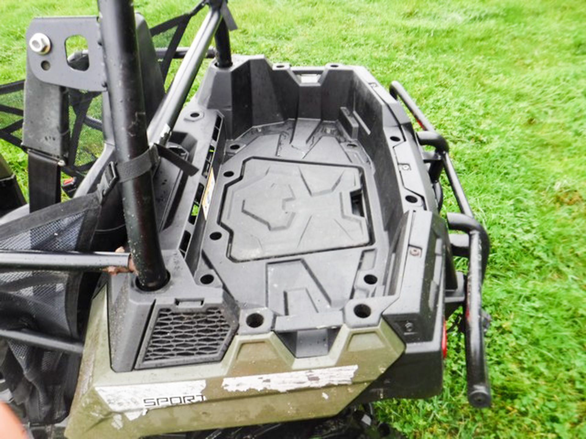 2015 POLARIS ACE ATV 350CC, 2 OR 4 WHEEL DRIVE, TOW BAR, LIGHTS, INDICATORS ETC - Image 2 of 15