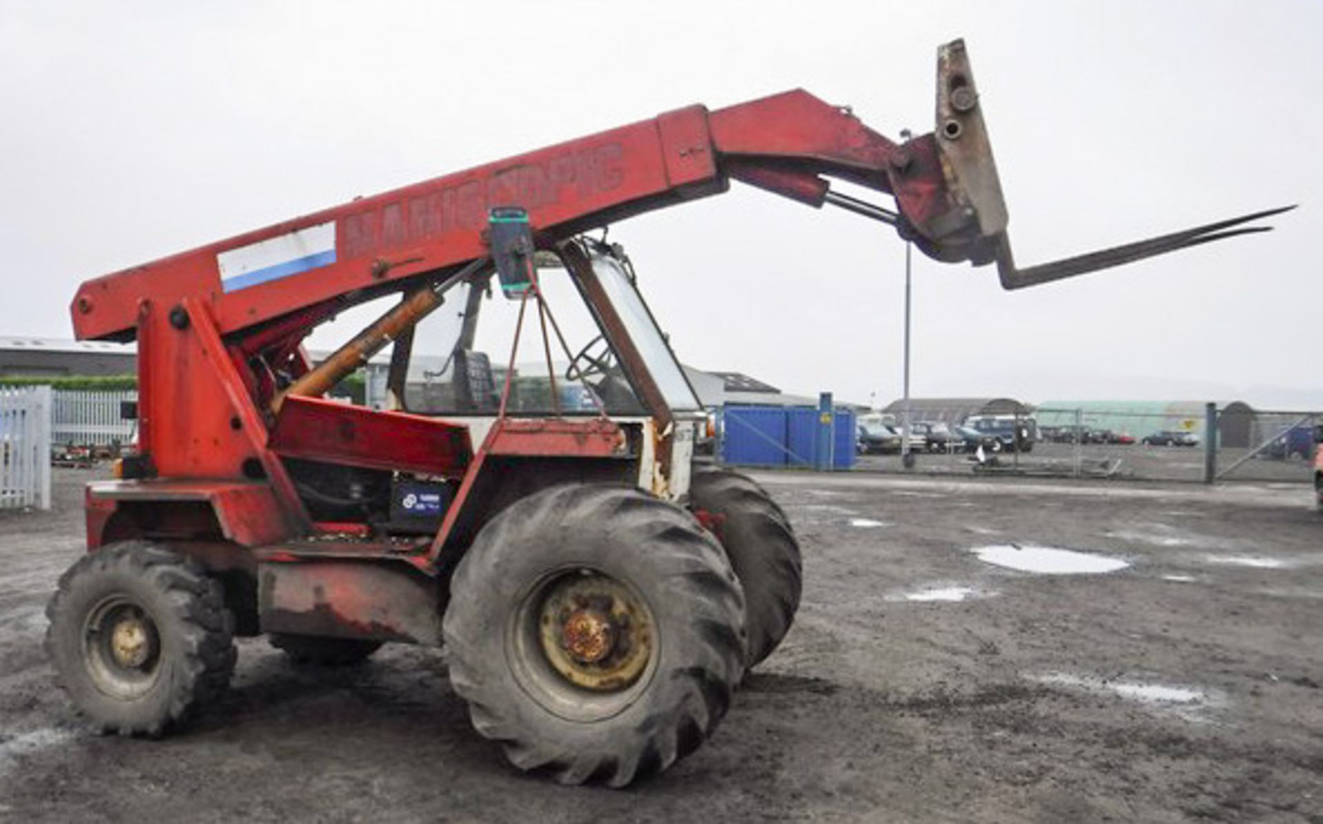 1989 MANITOU TURBO, MODEL - MT425CPT, SERIES 2, CHASSIS 185836, 5693HRS (NOT VERIFIED) ** 10% BUYERS - Image 15 of 15