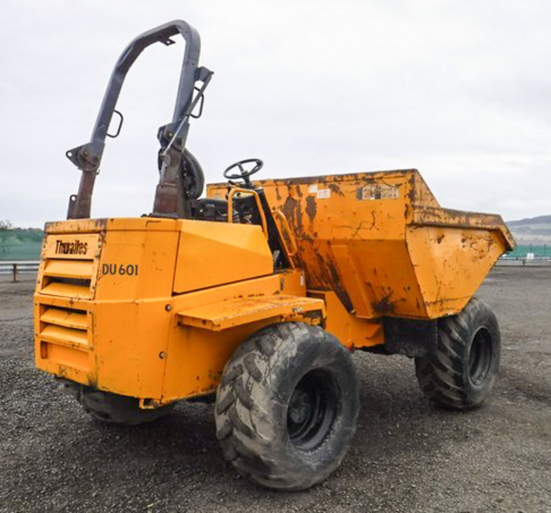 2007 THWAITES 9 TON, S/N B3356, 3593HRS (NOT VERIFIED) STRAIGHT TIP DUMPER - Image 7 of 11