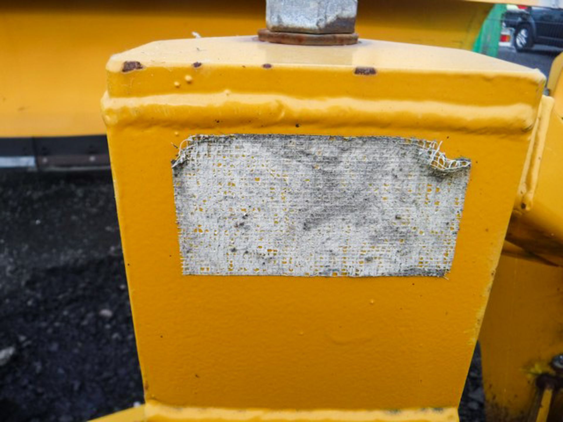 10FT X 4FT CUTHBERTSON SNOW PLOUGH BLADE, LORRY MOUNTED - Image 3 of 3