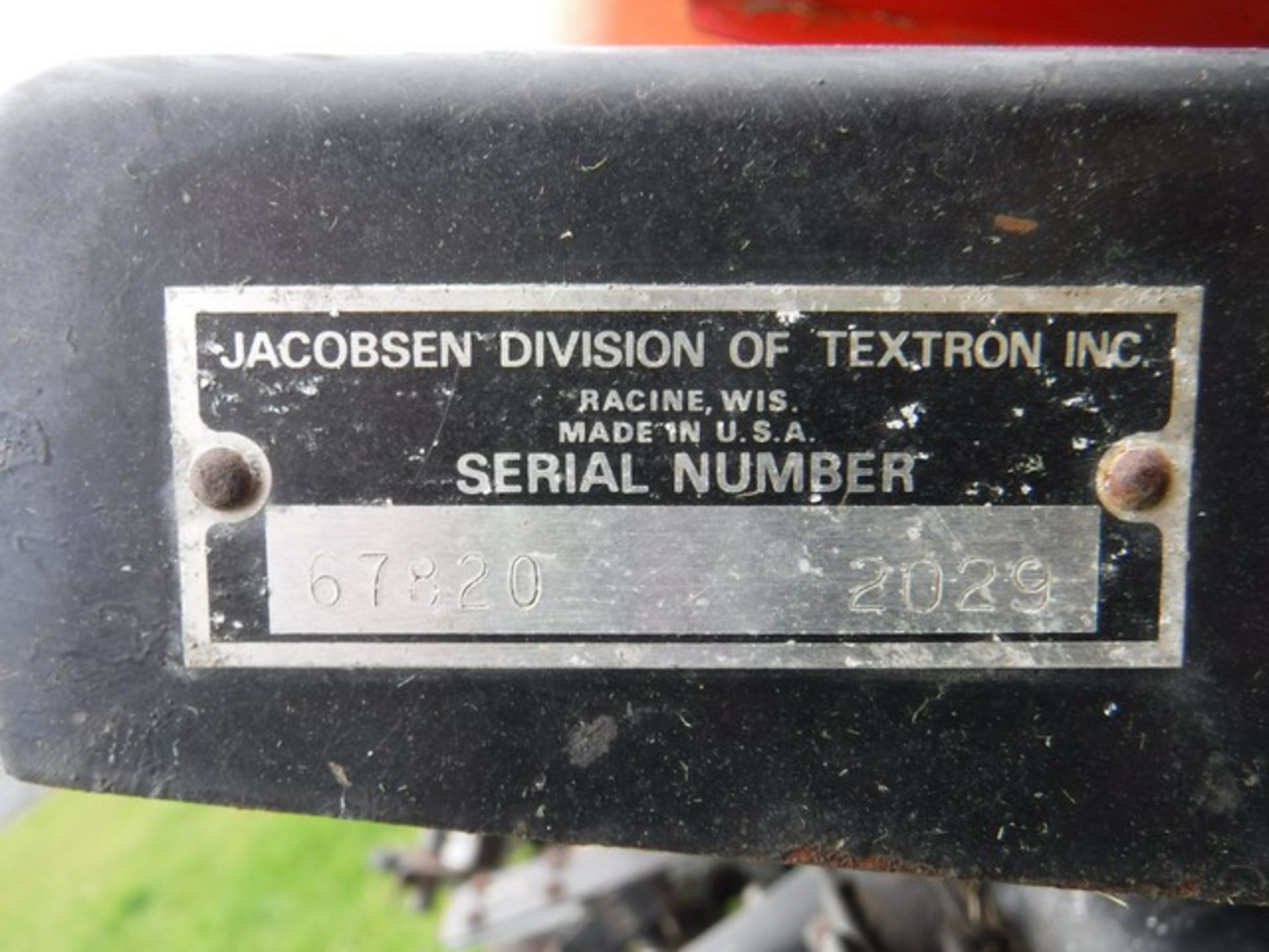 LF135 JACOBSEN FAIRWAY RIDE ON MOWER, 1647HRS (NOT VERIFIED) - Image 8 of 9