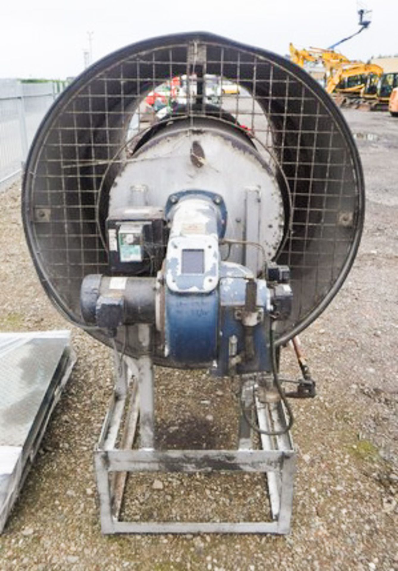 1 DIESEL BURNER FOR TRAY DRIER, NUWAY NOL 20-23, SUITABLE FOR 50HP CENTRIFUGAL FAN UNIT - Image 2 of 2
