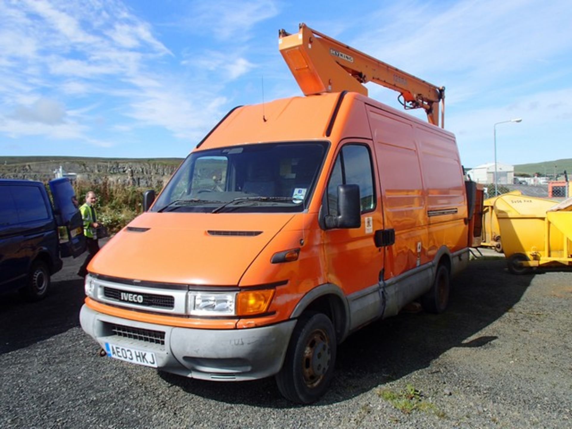 IVECO FORD MODEL DAILY 2000 50C11 - 0cc