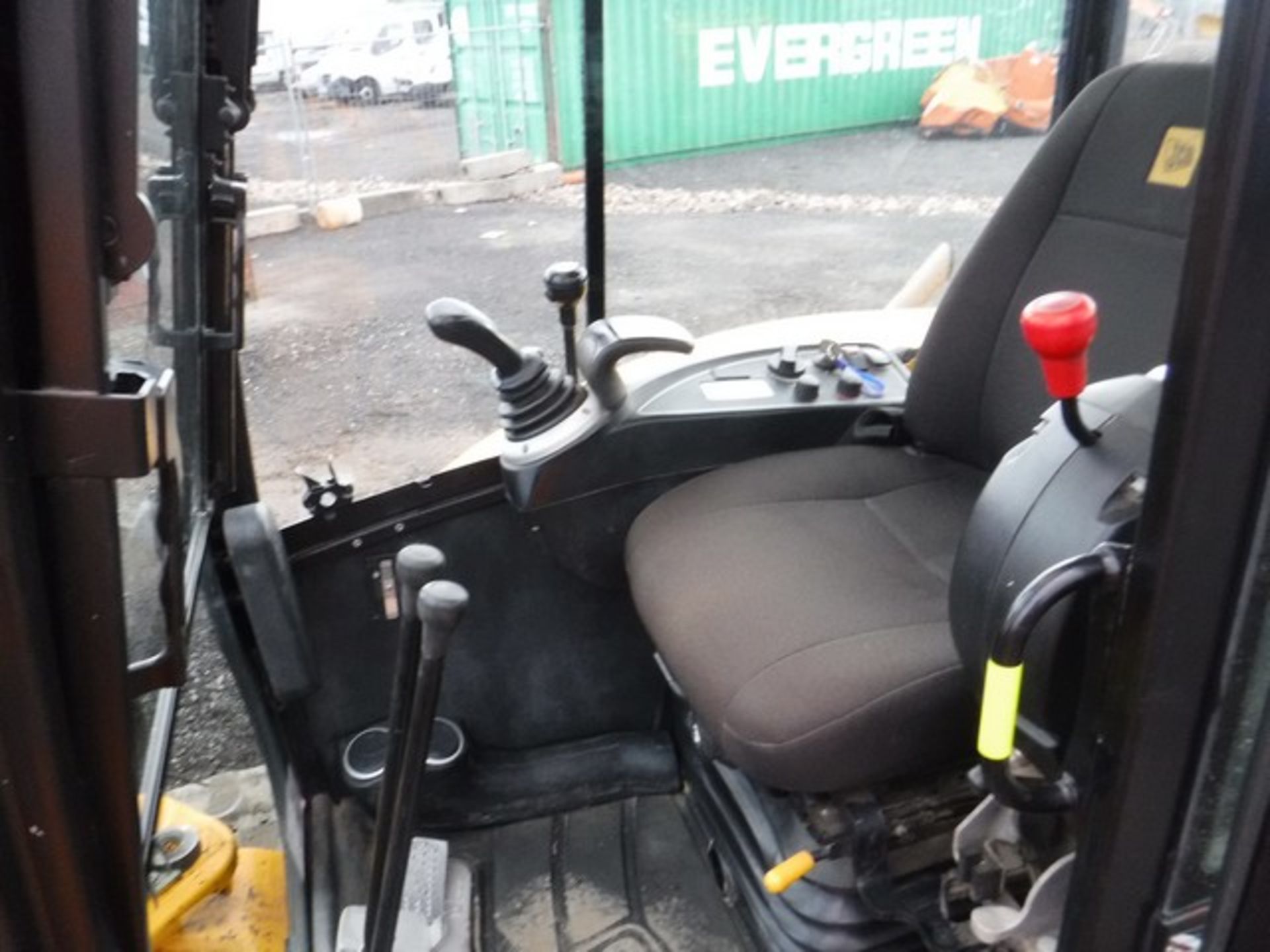 2013 JCB 8045 ZTS, S/N 01071286, REG MX512 2977HRS (SELLER VERIFIES HOURS CORRECT) 1 DITCHING BUCKET - Image 3 of 15