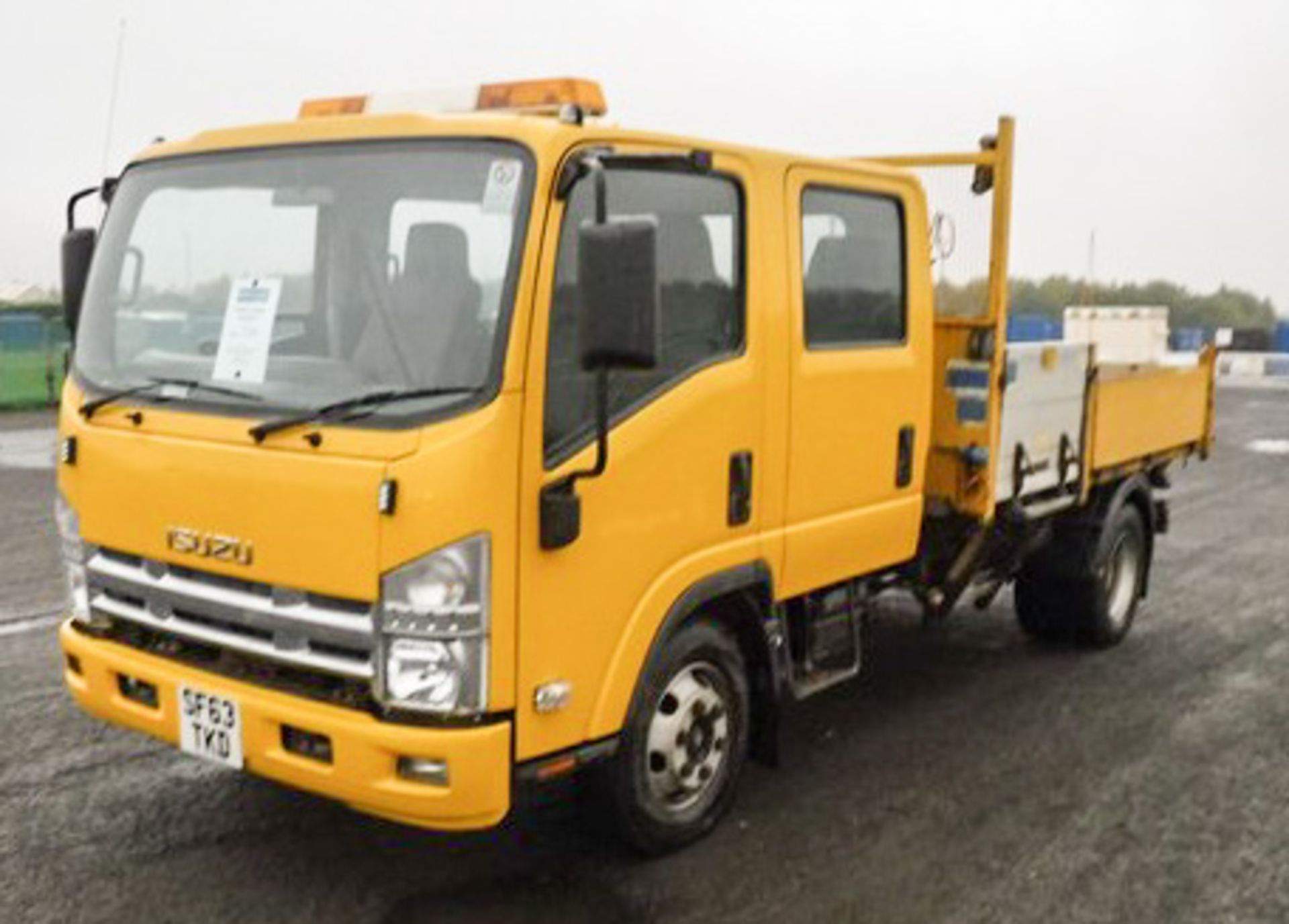 ISUZU TRUCKS MODEL FORWARD N75.190 AUTO - 5193cc