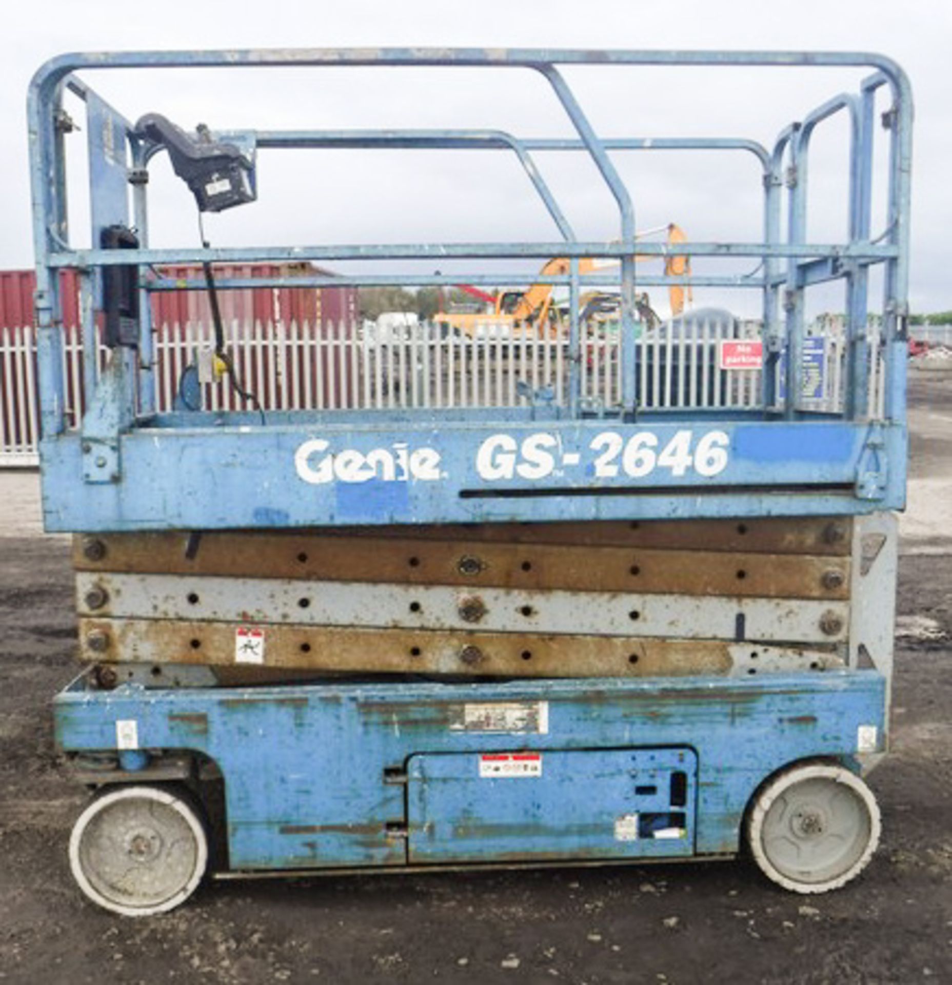 2005 GENIE GS2646, S/N GS4605-64002, 412HRS (NOT VERIFIED) - Image 10 of 12